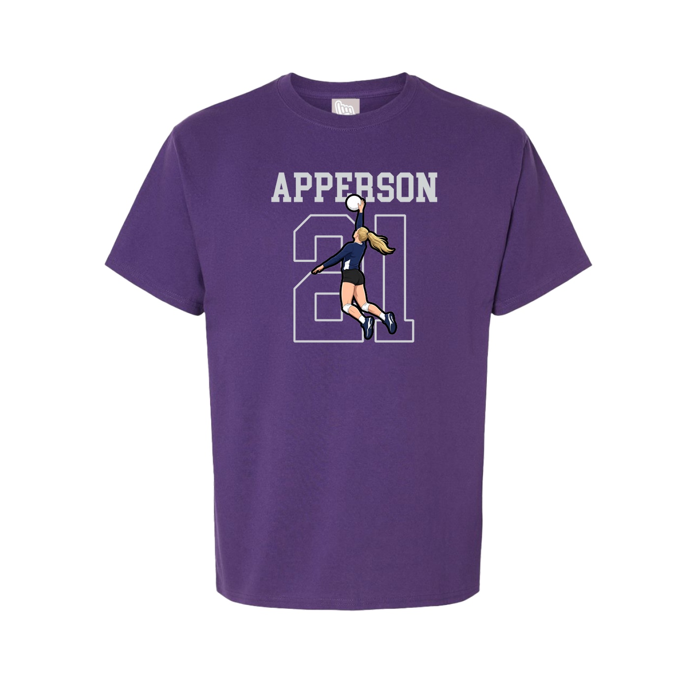 Youth Tee — Shirsey in Purple