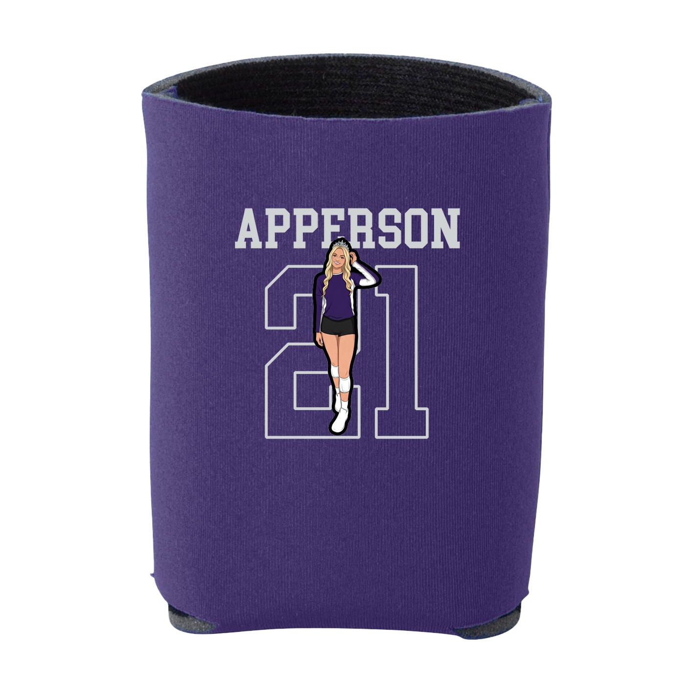 Can Holder — Shirsey in Purple