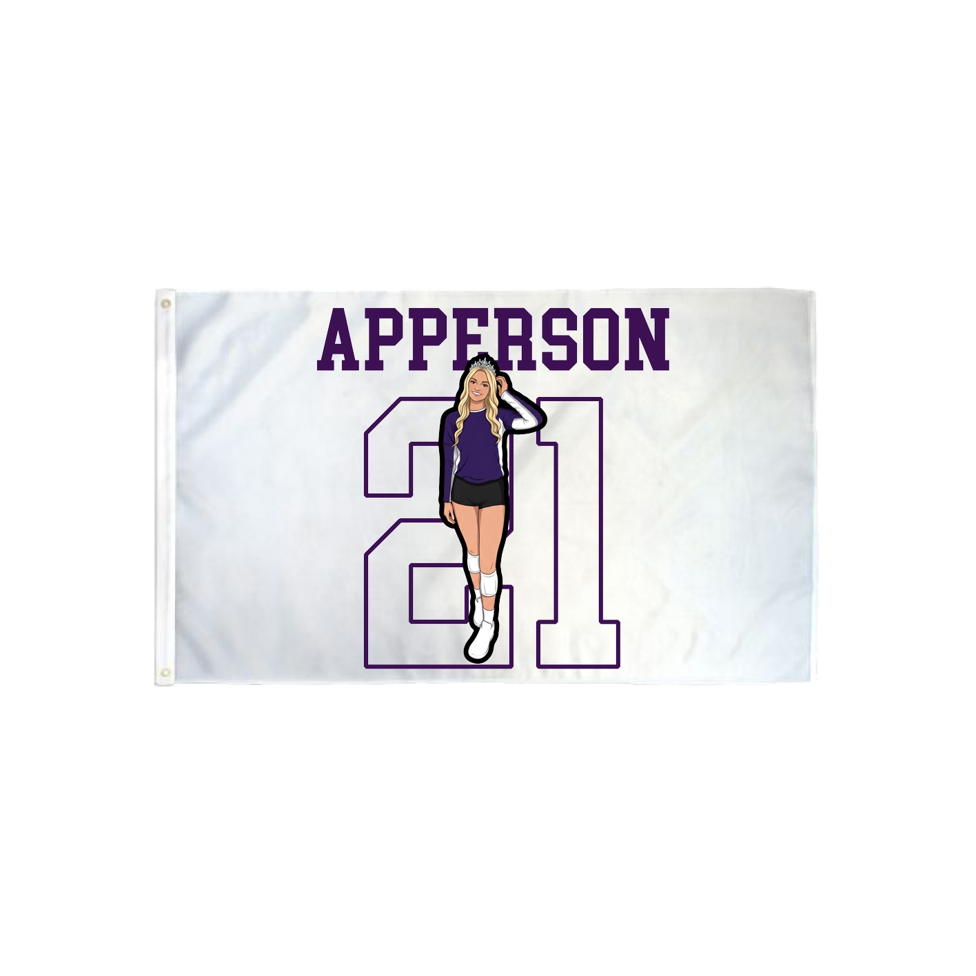 3x5 Flag — Shirsey in Classic