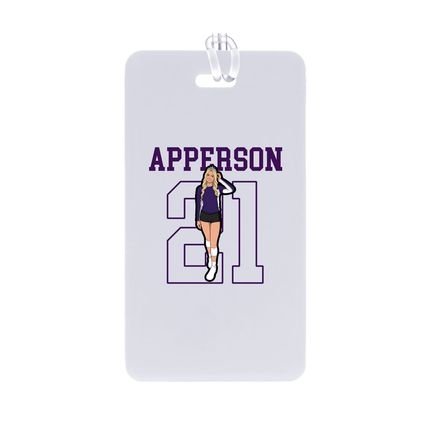Bag Tag — Shirsey in Classic