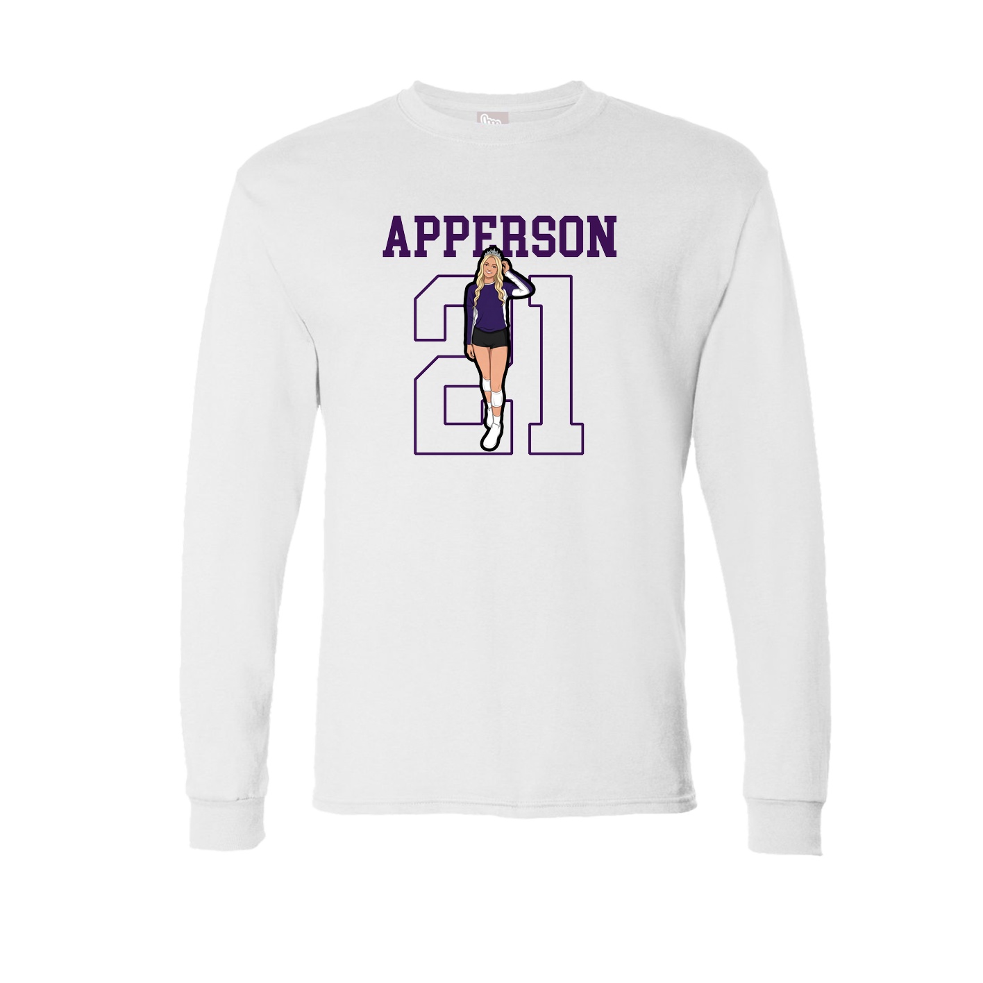 NIL Club Long Sleeve Tee