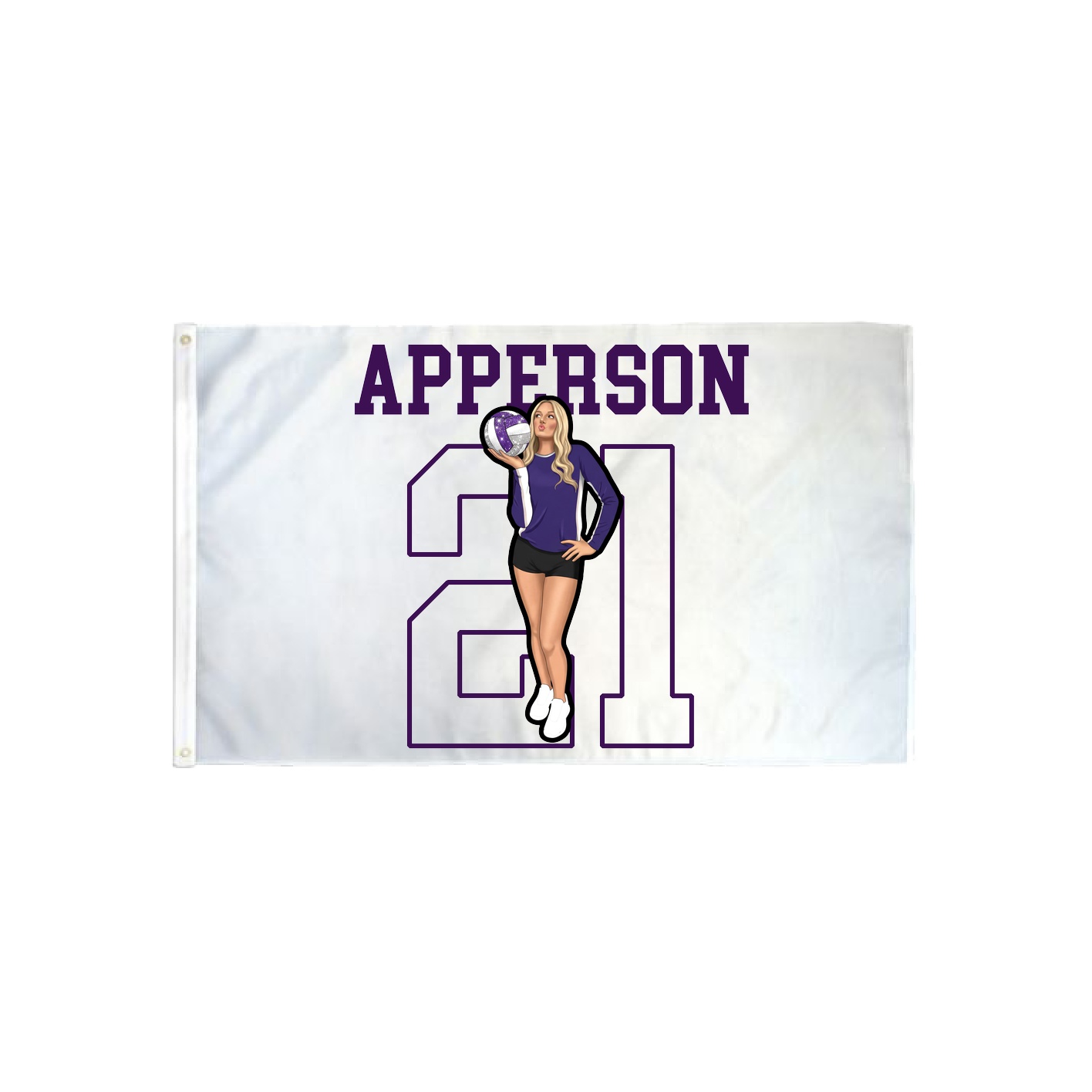 3x5 Flag — Shirsey in Classic