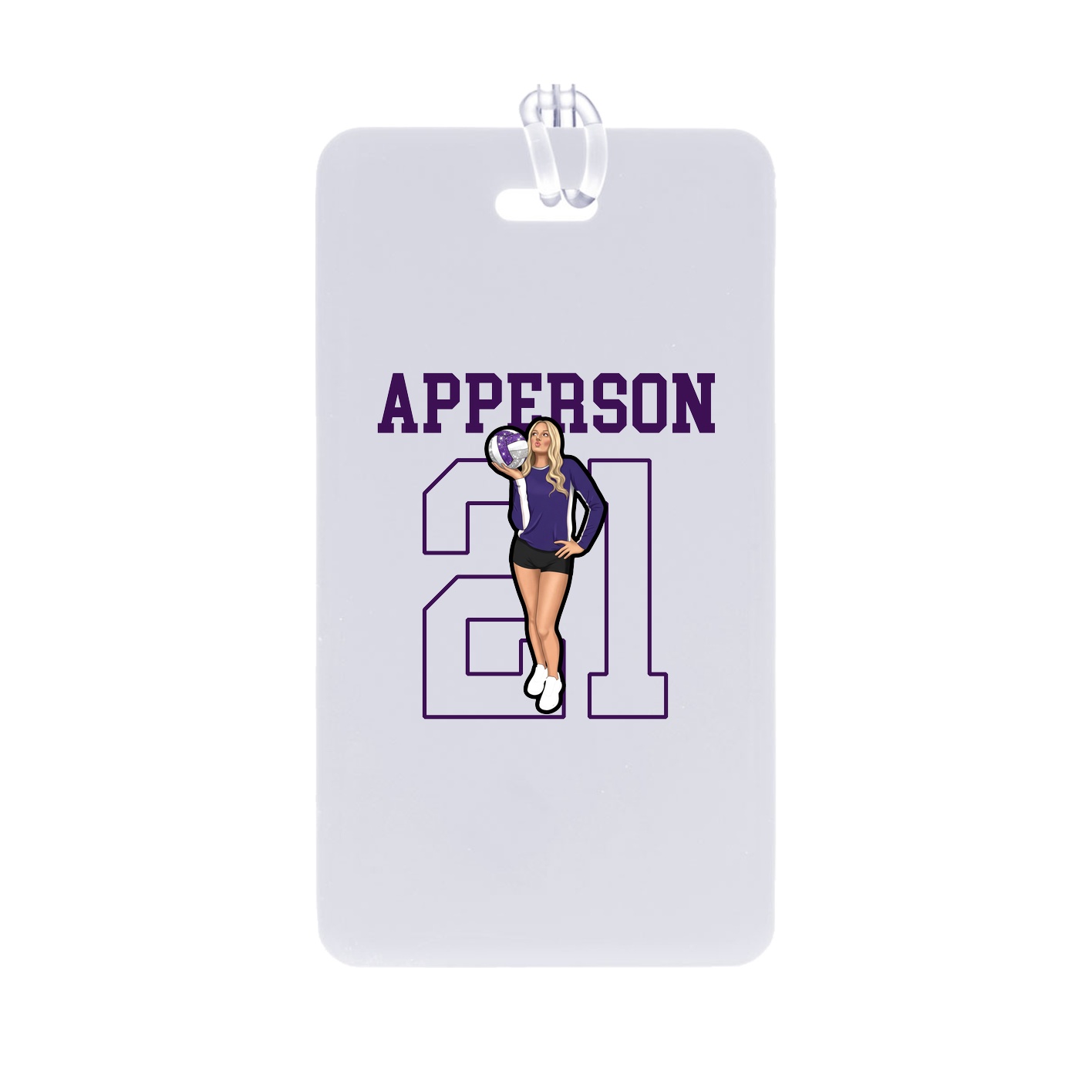 Bag Tag — Shirsey in Classic