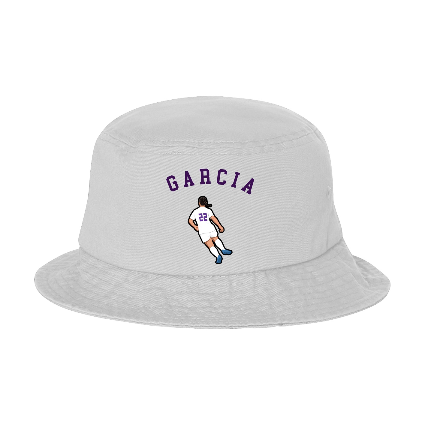 Bucket Cap — Shirsey Arch in White