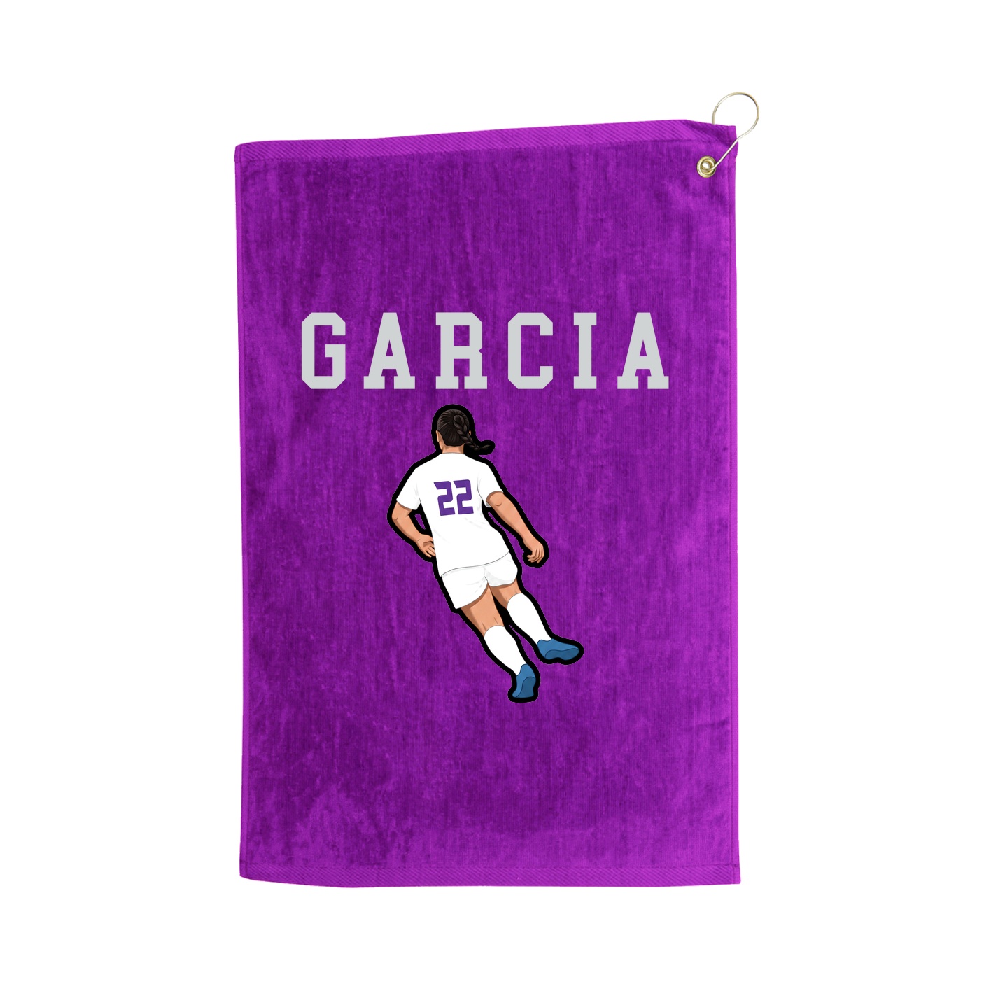 Golf Towel — Shirsey in Purple