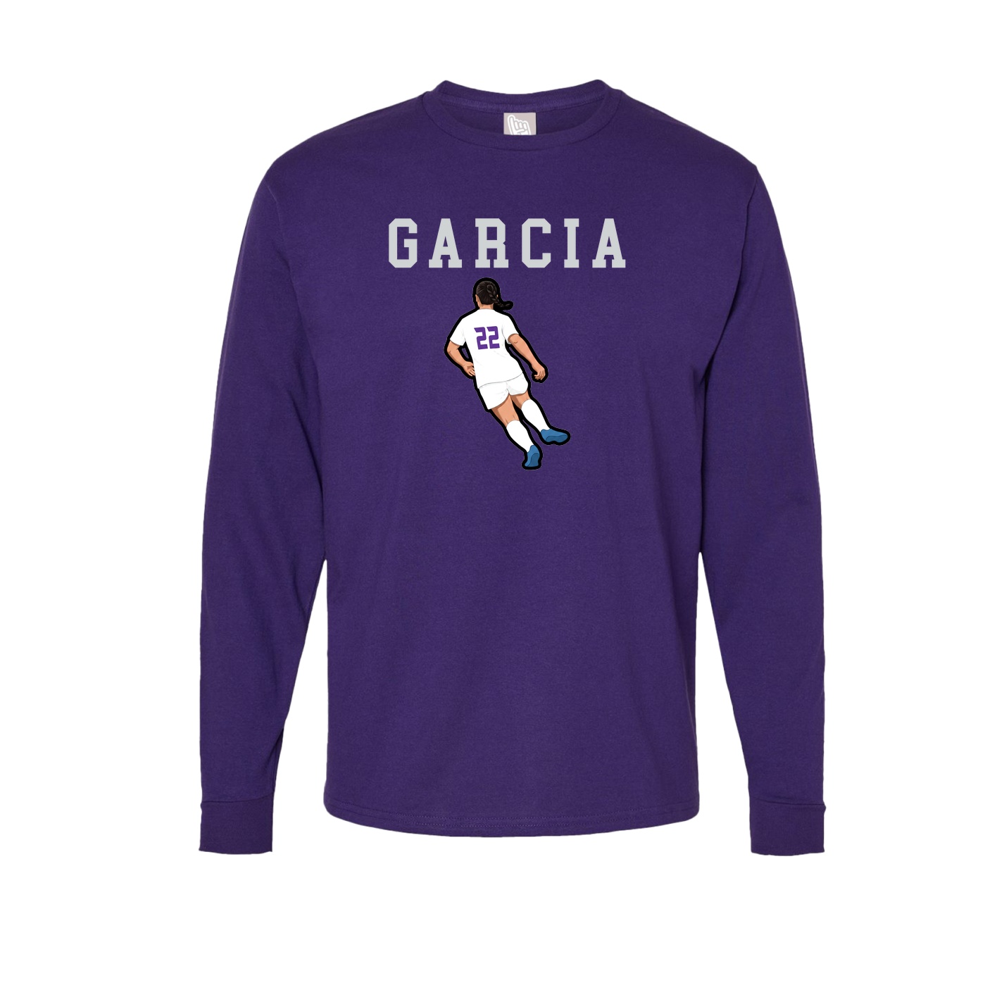 Long Sleeve Tee — Shirsey in Purple
