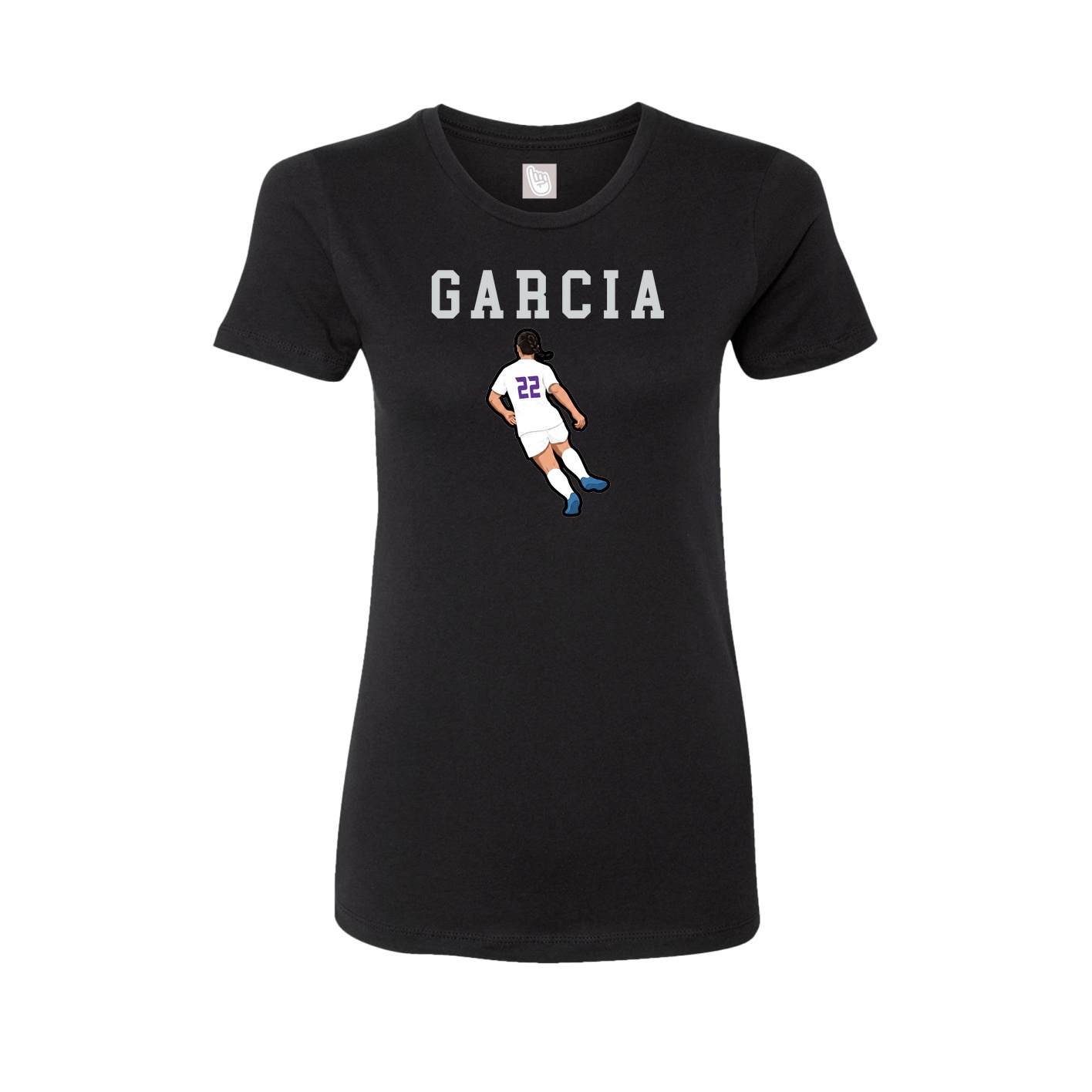 Fitted Women's Tee — Shirsey in Black