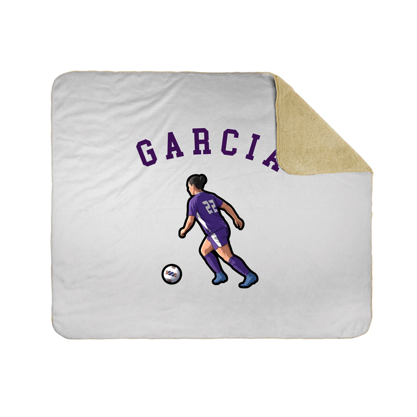 Throw Blanket — Shirsey Arch in White