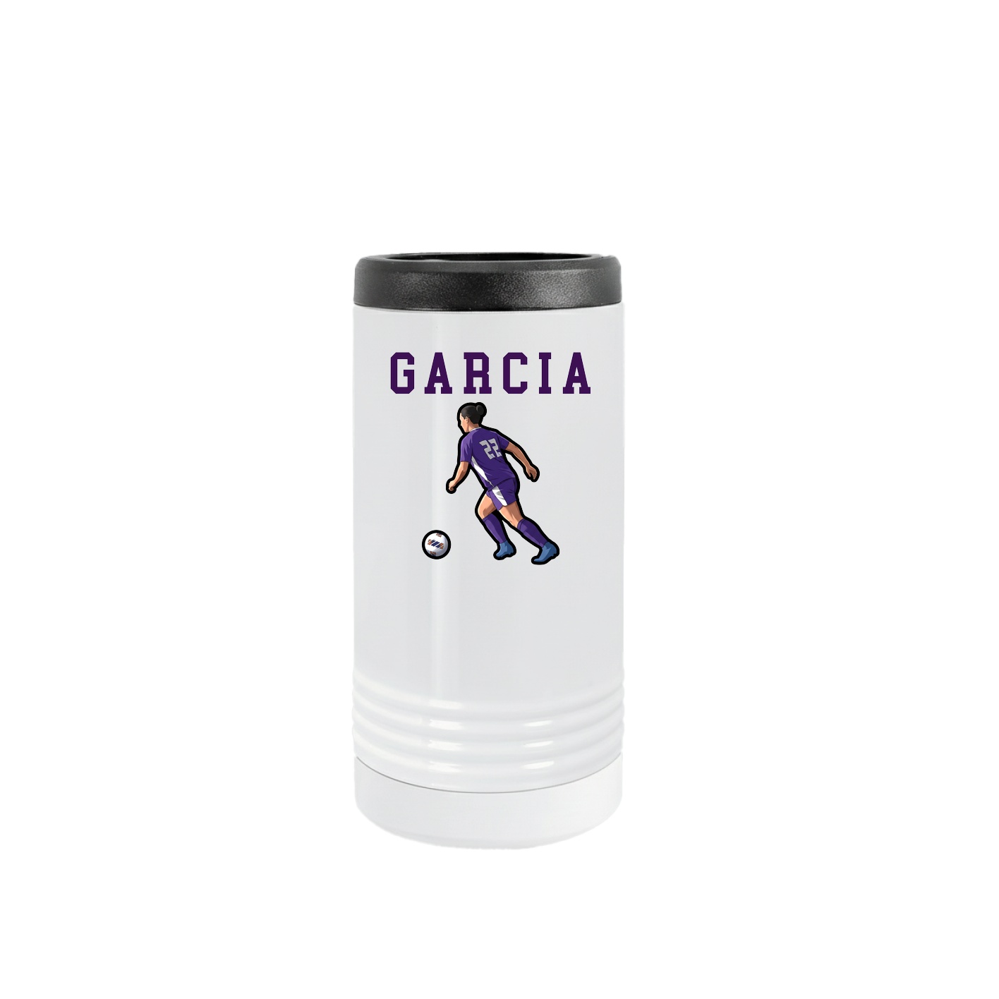 Slim Beverage Holder — Shirsey in White