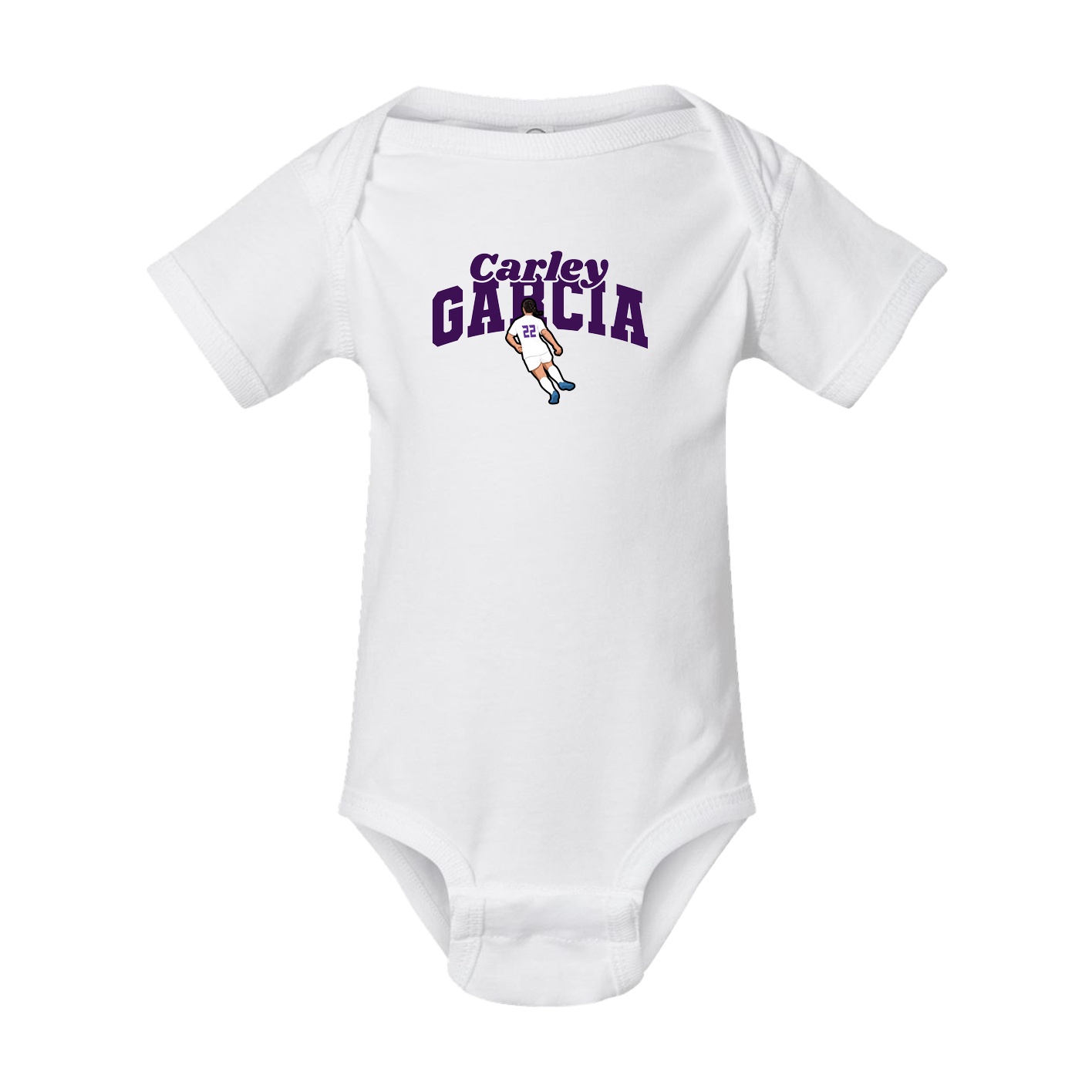 Baby Onesie — Signature Arch in White