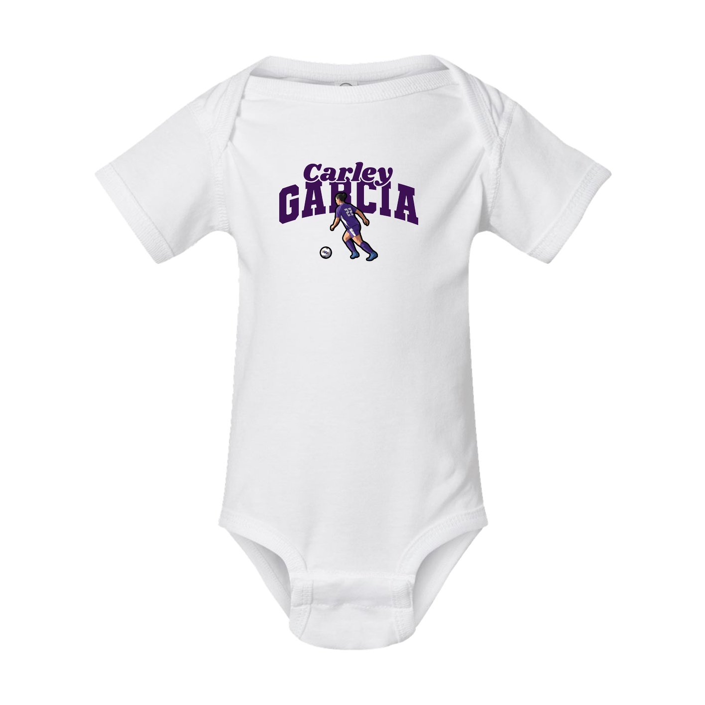 Baby Onesie — Signature Arch in White