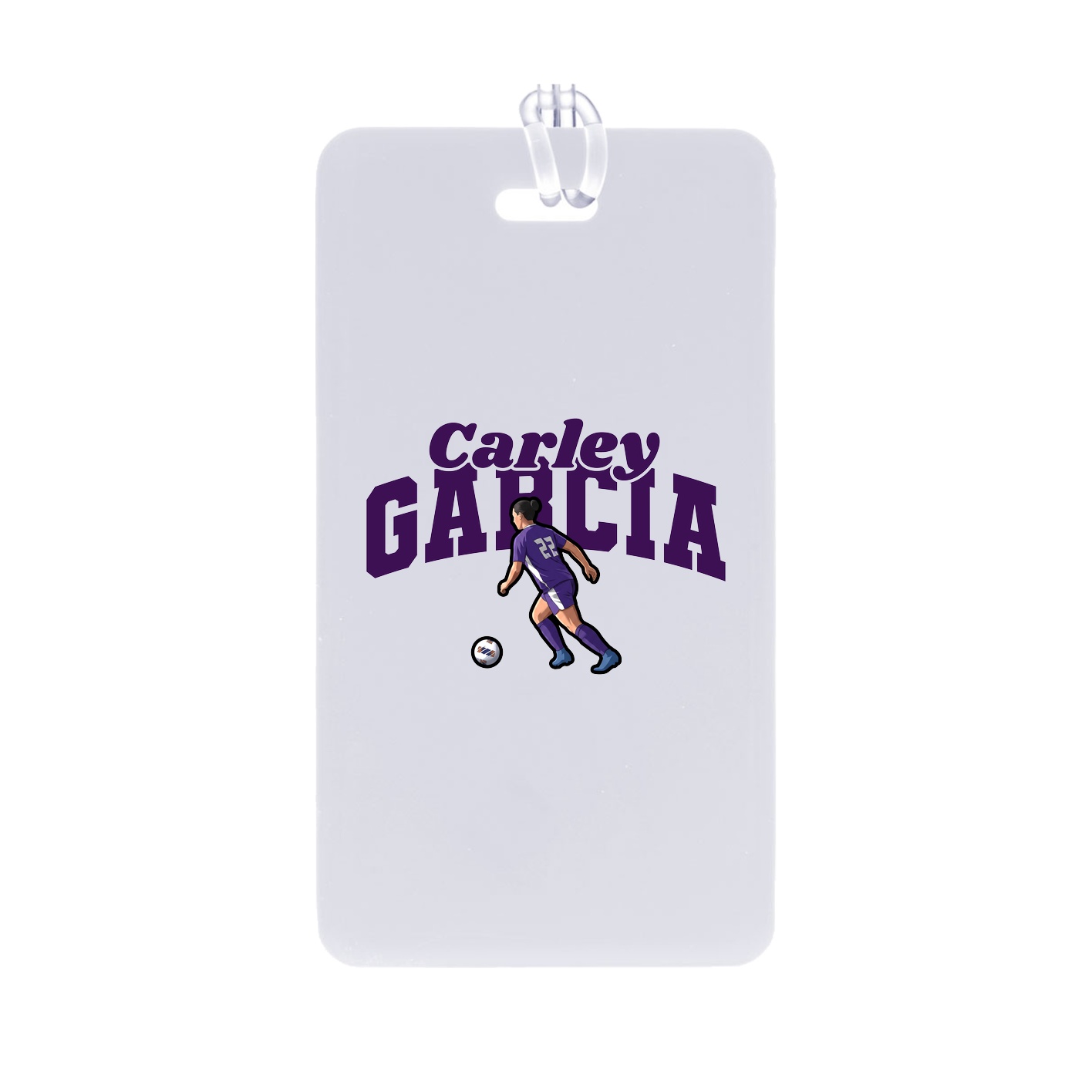 Bag Tag — Signature Arch in Classic