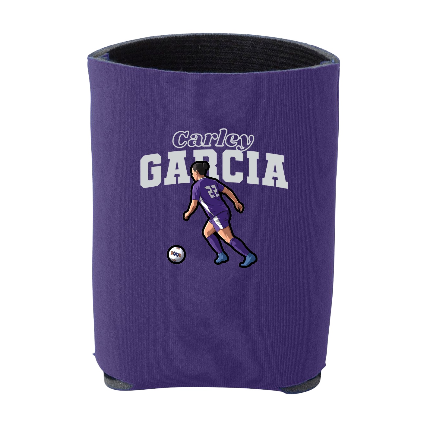 Can Holder — Name Arch in Purple
