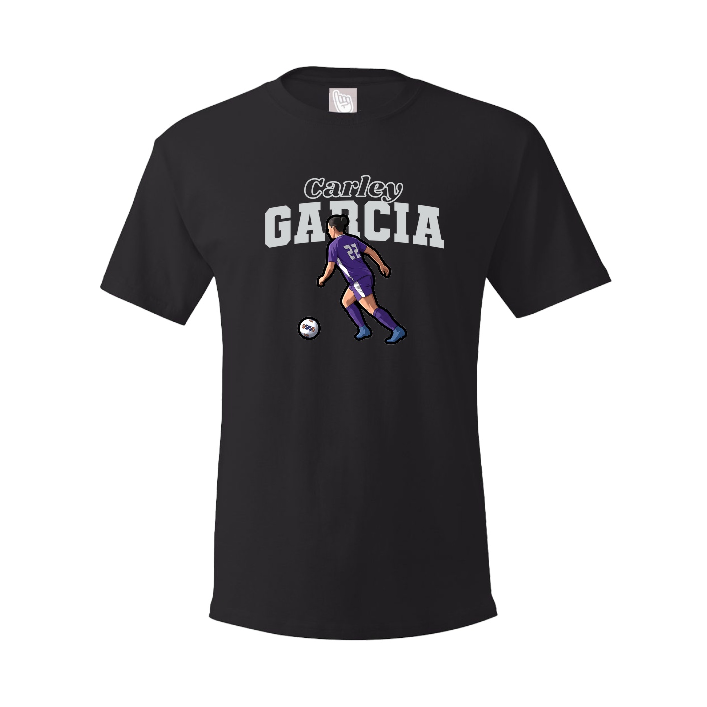 Tee — Name Arch in Black