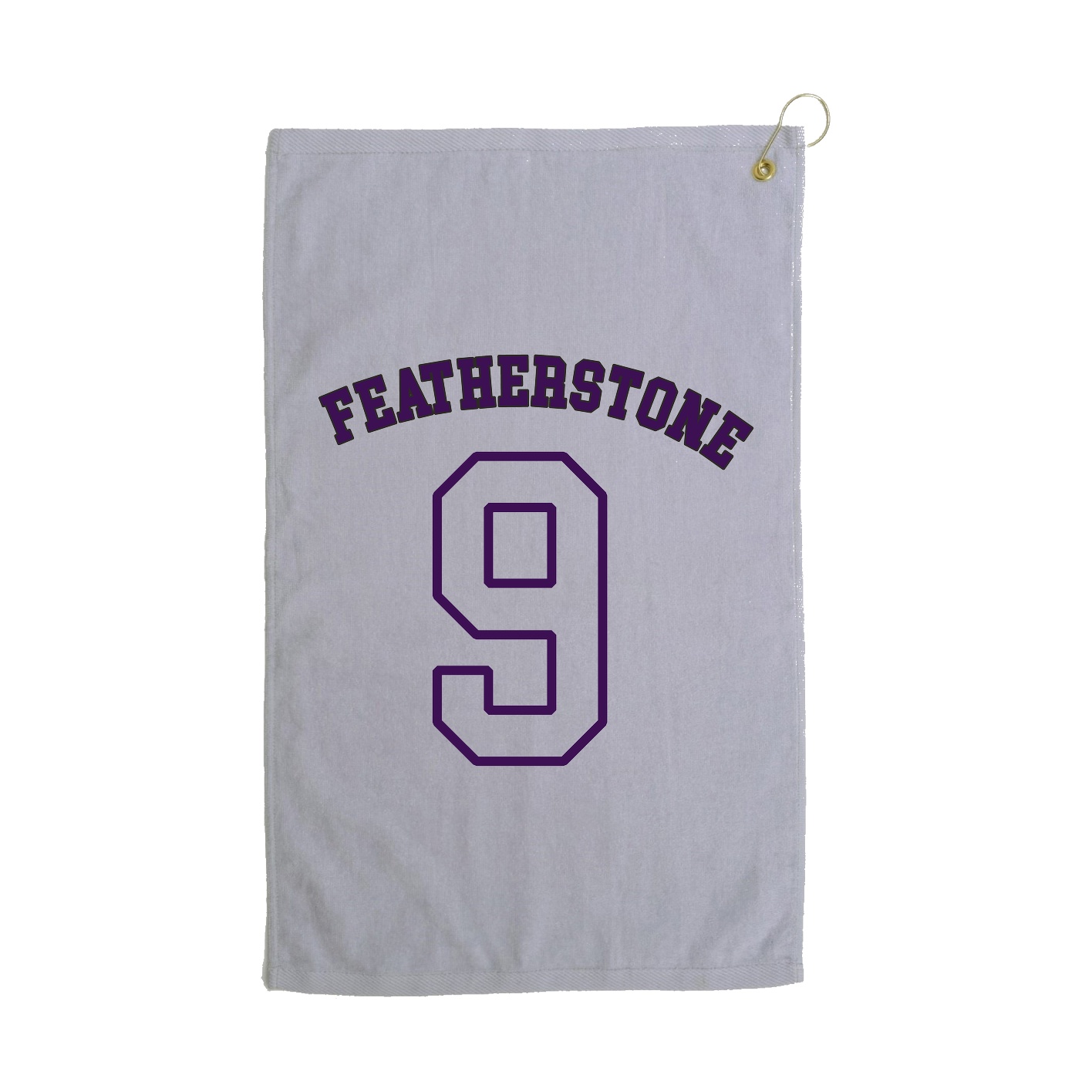 Golf Towel — Shirsey Arch in Grey
