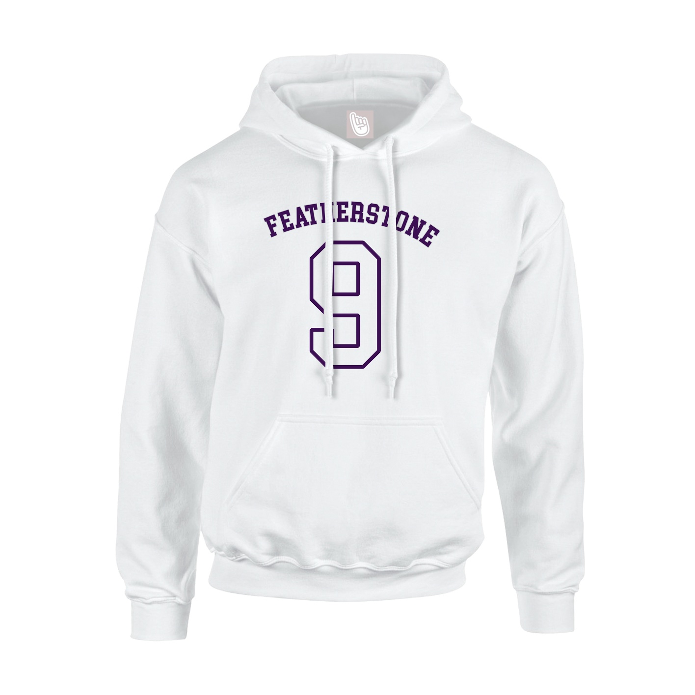 Hoodie — Shirsey Arch in White