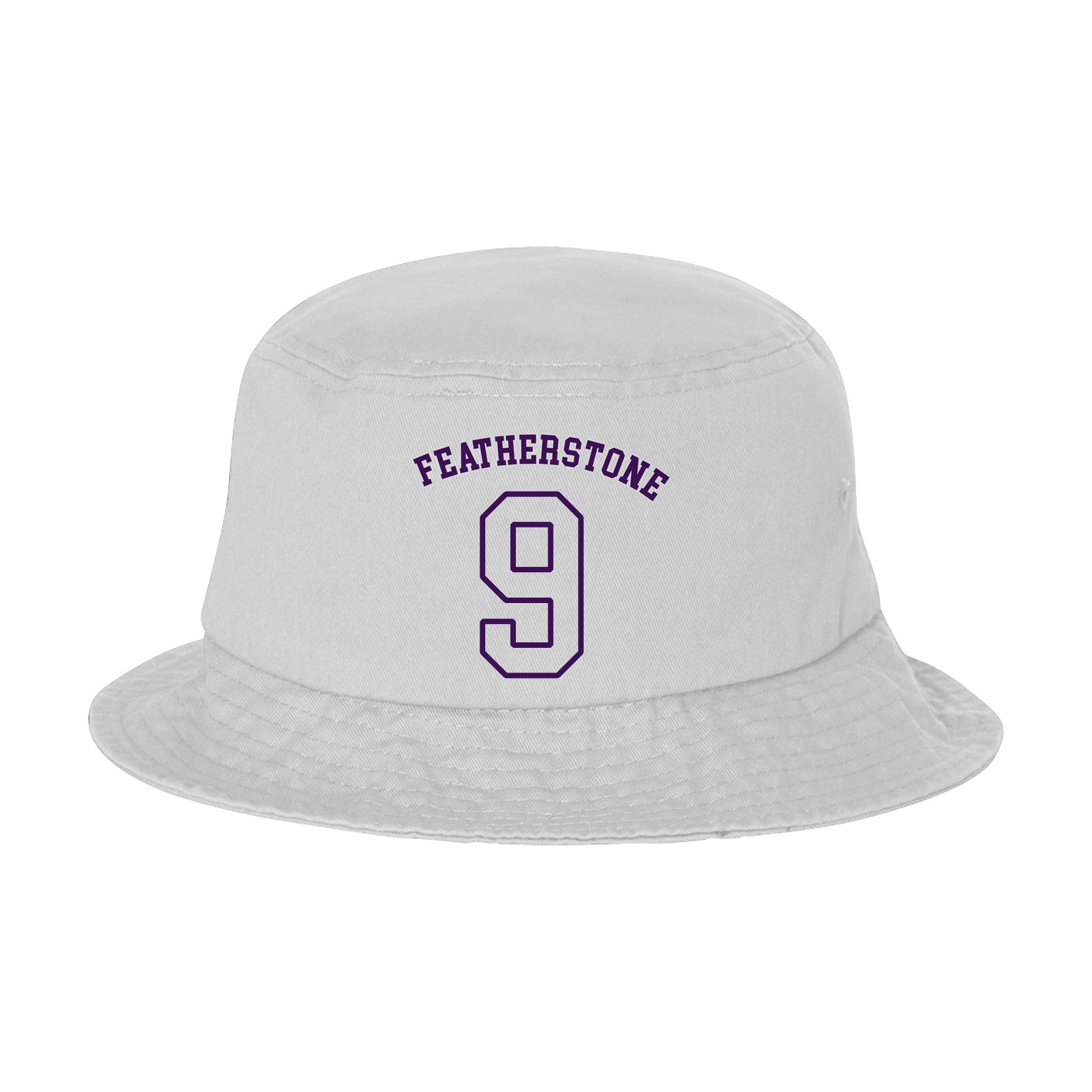 Bucket Cap — Shirsey Arch in White