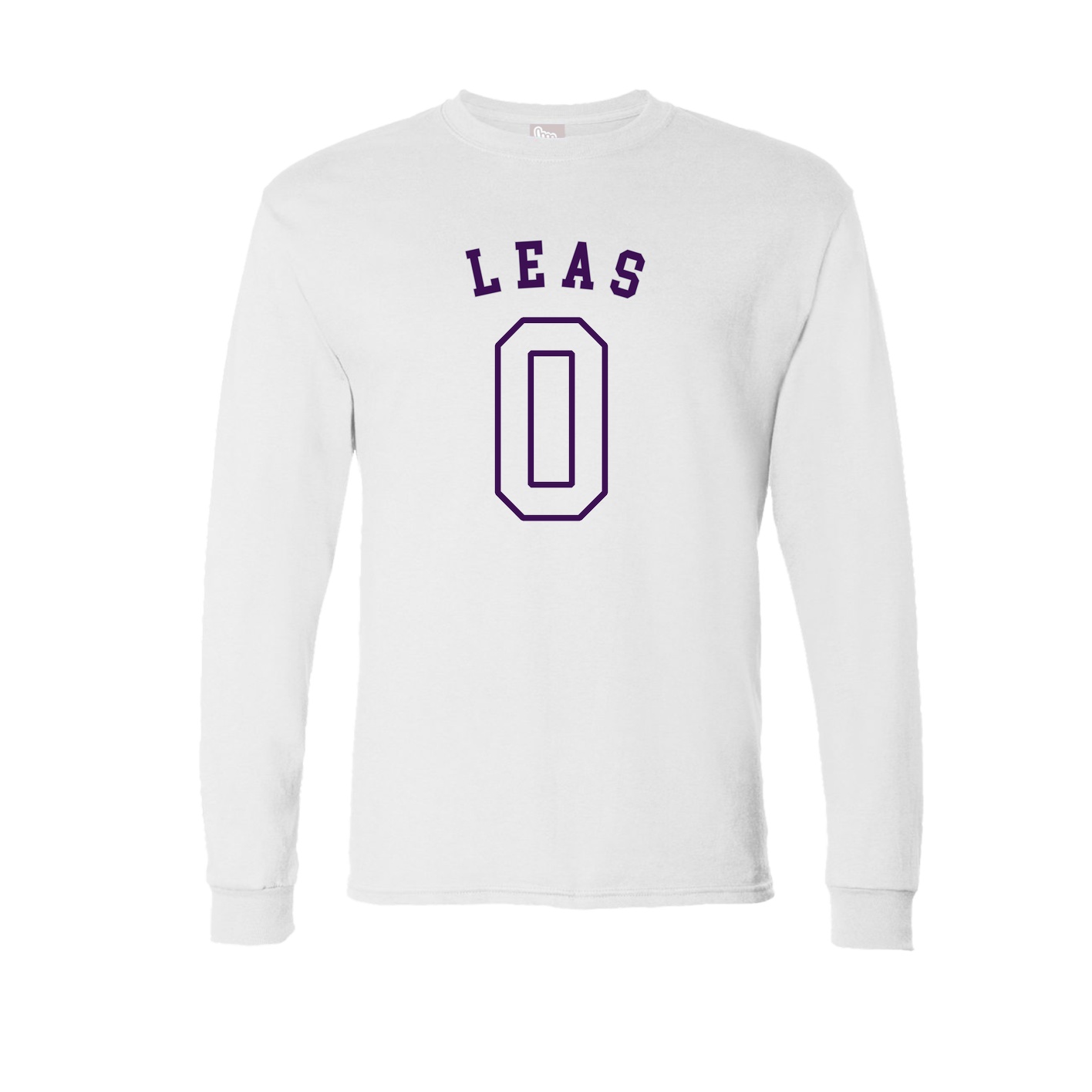 Long Sleeve Tee — Shirsey Arch in White
