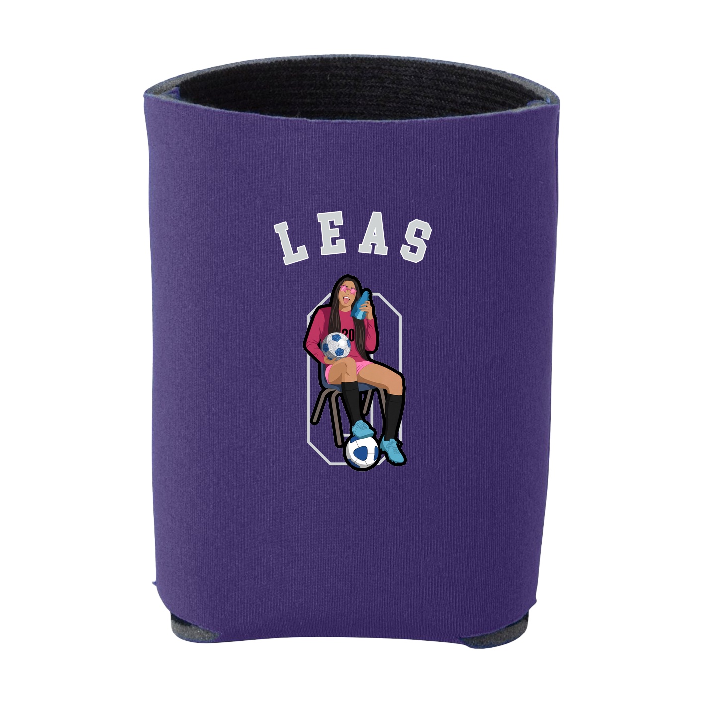 Can Holder — Shirsey Arch in Purple