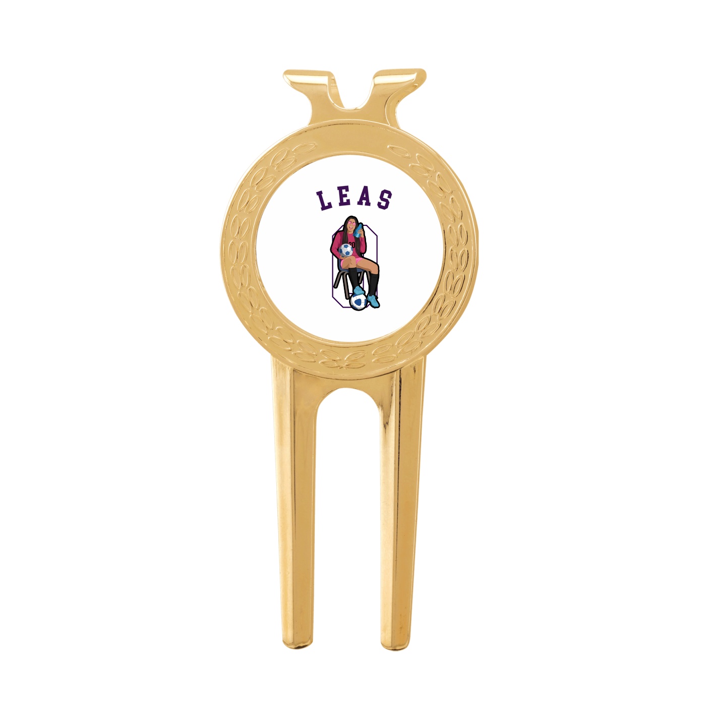 Divot Tool with Ball Marker — Shirsey Arch in Classic