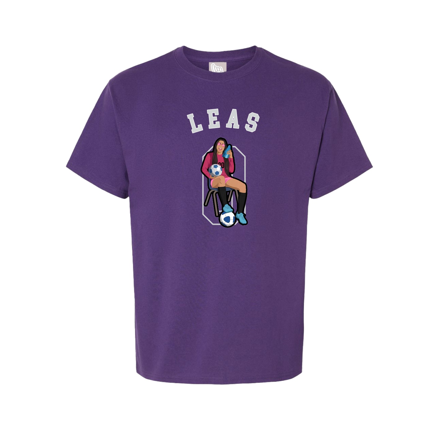 Tee — Shirsey Arch in Purple
