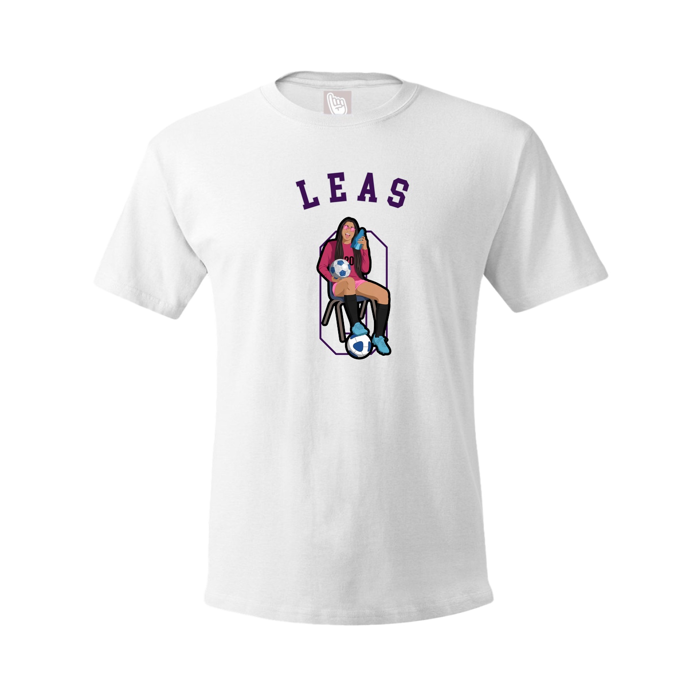Youth Tee — Shirsey Arch in White
