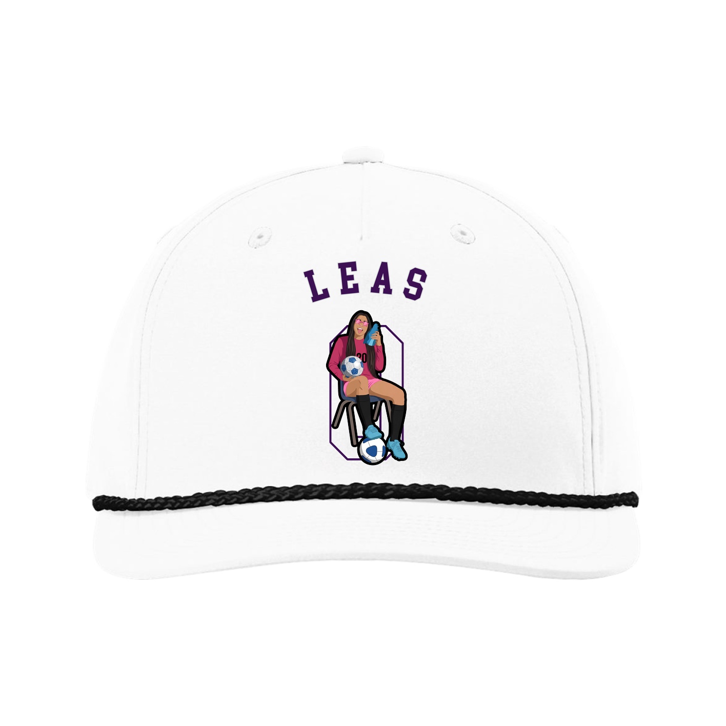 Five-Panel Classic Rope Cap