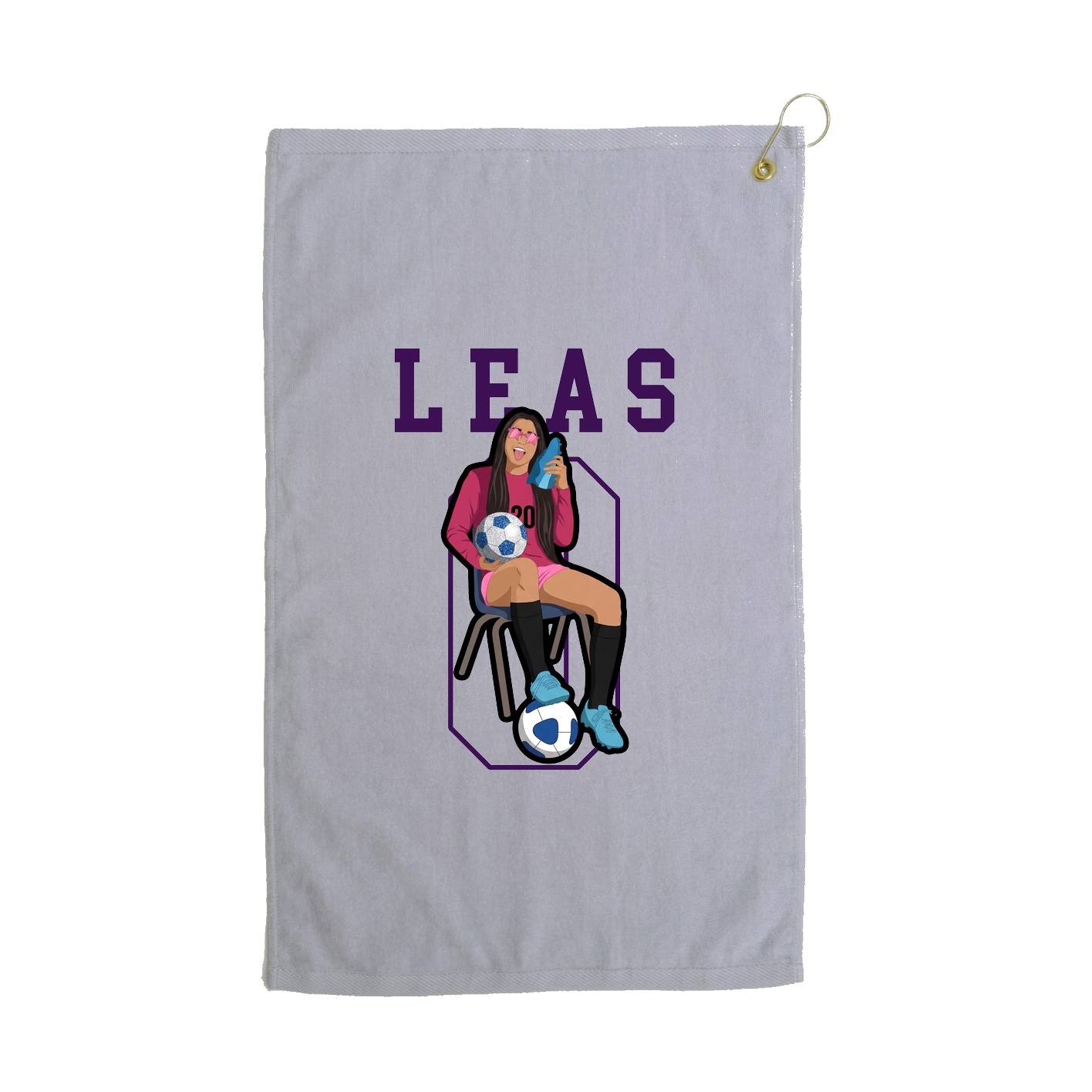 Golf Towel — Shirsey in Grey