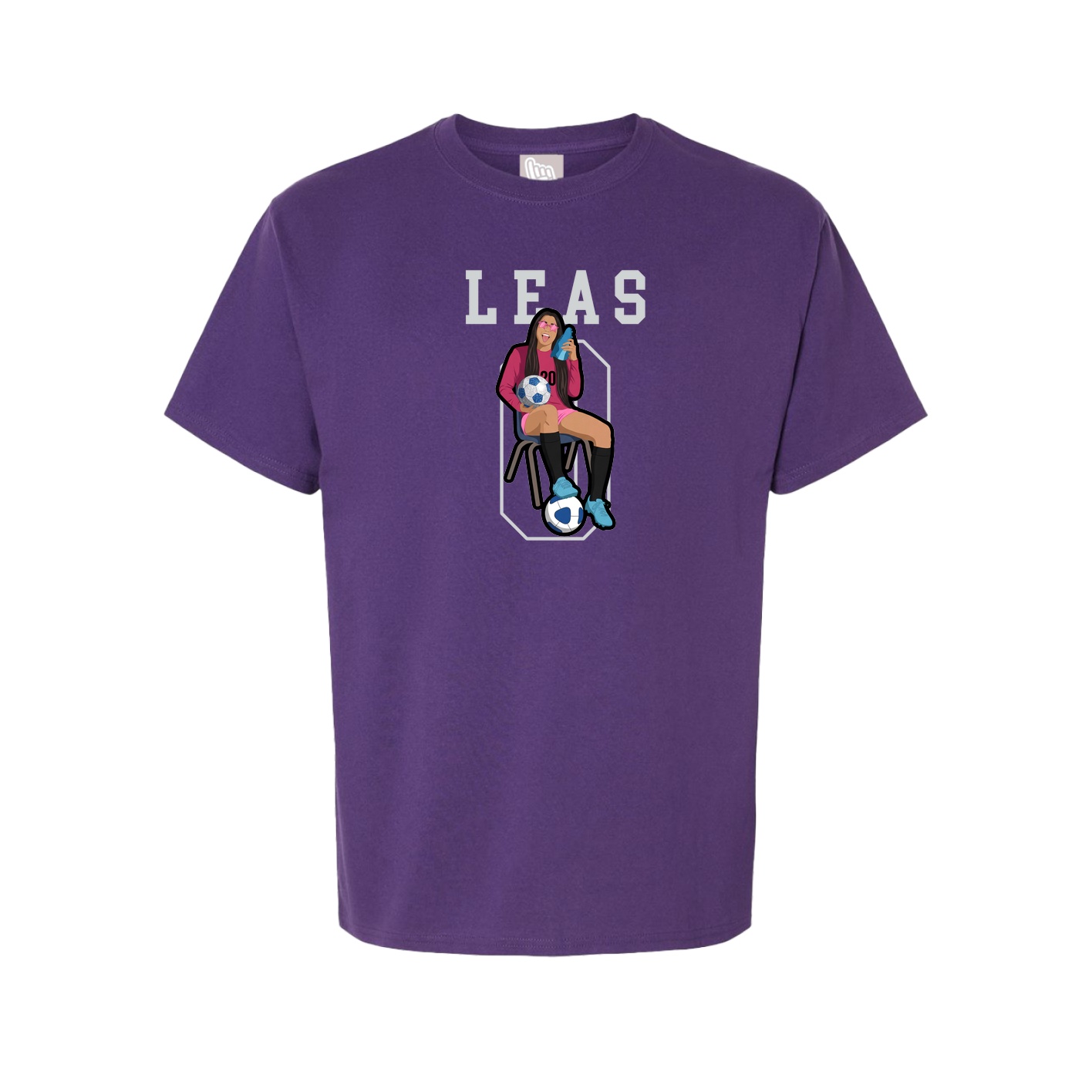 Tee — Shirsey in Purple