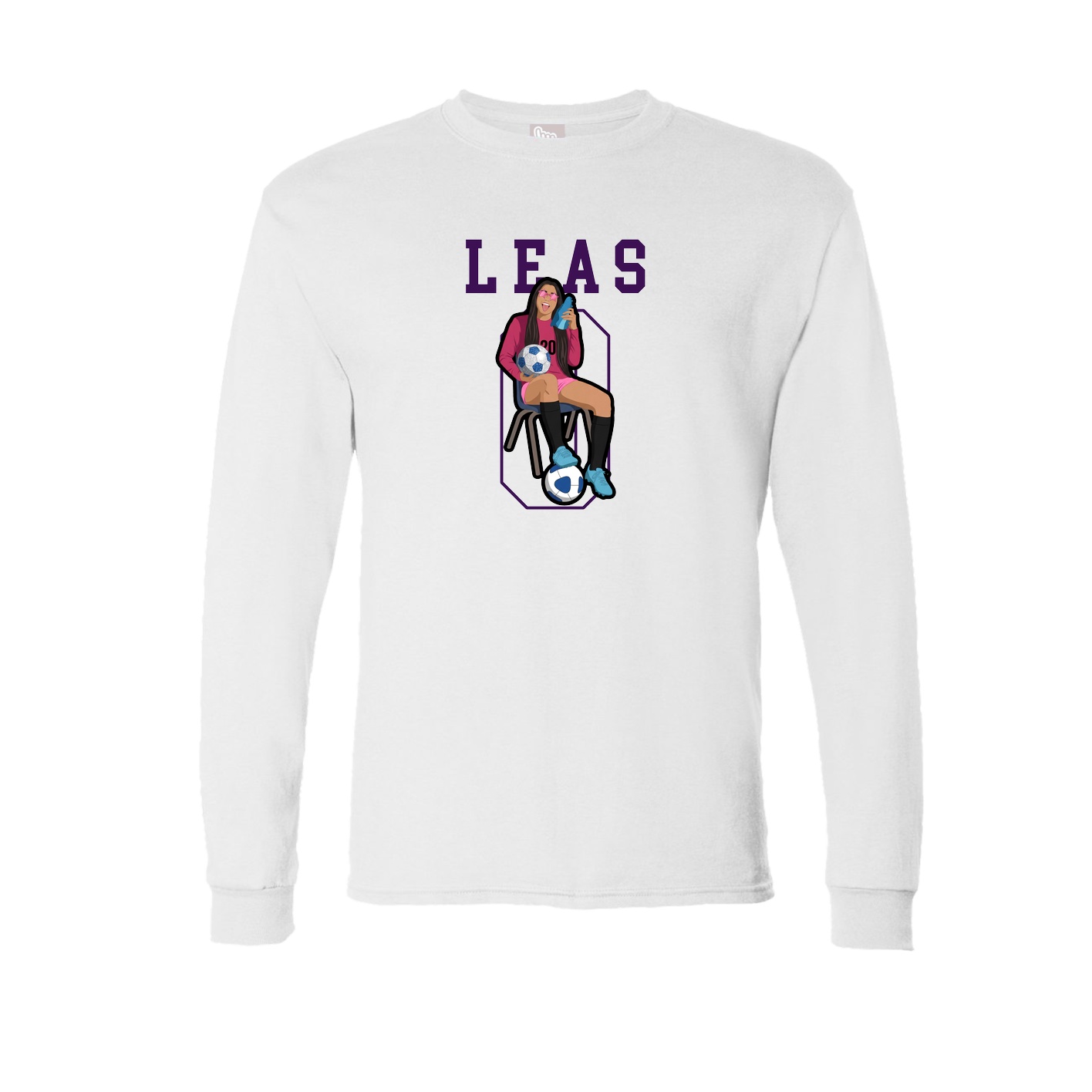 Long Sleeve Tee — Shirsey in White