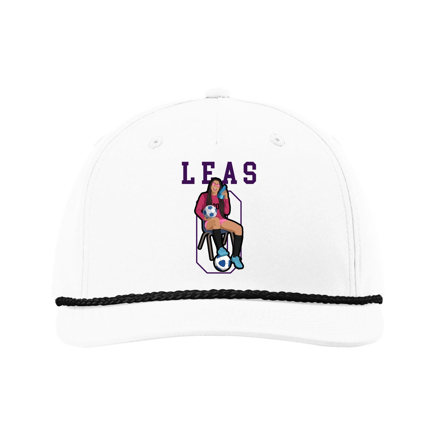 Five-Panel Classic Rope Cap