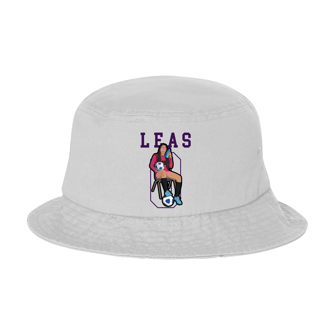 Bucket Cap — Shirsey in White