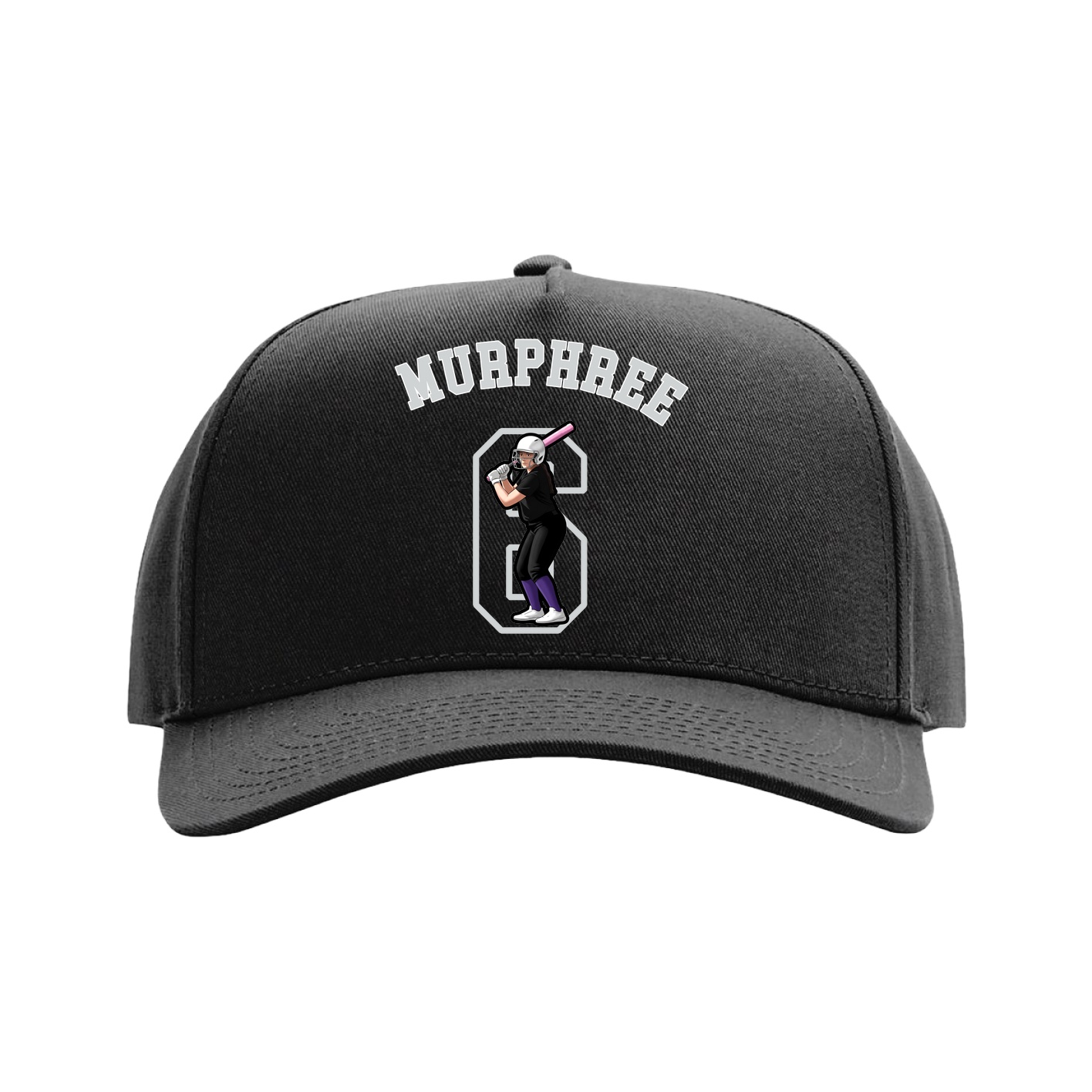 Full Fabric Five-Panel Champ Cap