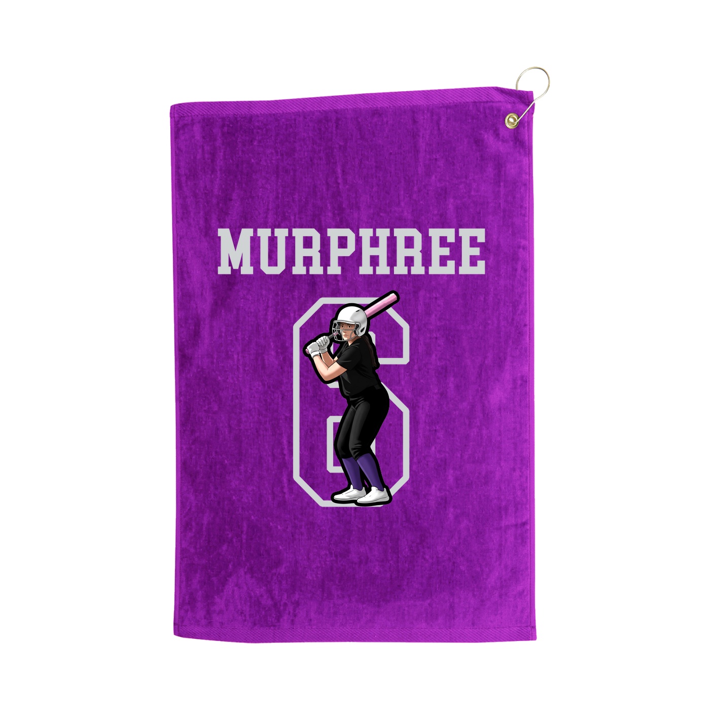 Golf Towel — Shirsey in Purple