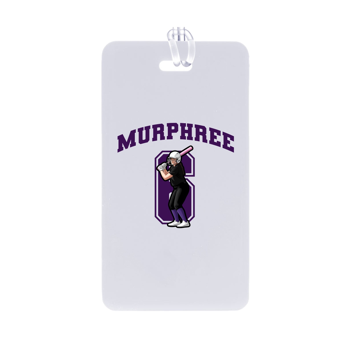 Bag Tag — Number in Classic