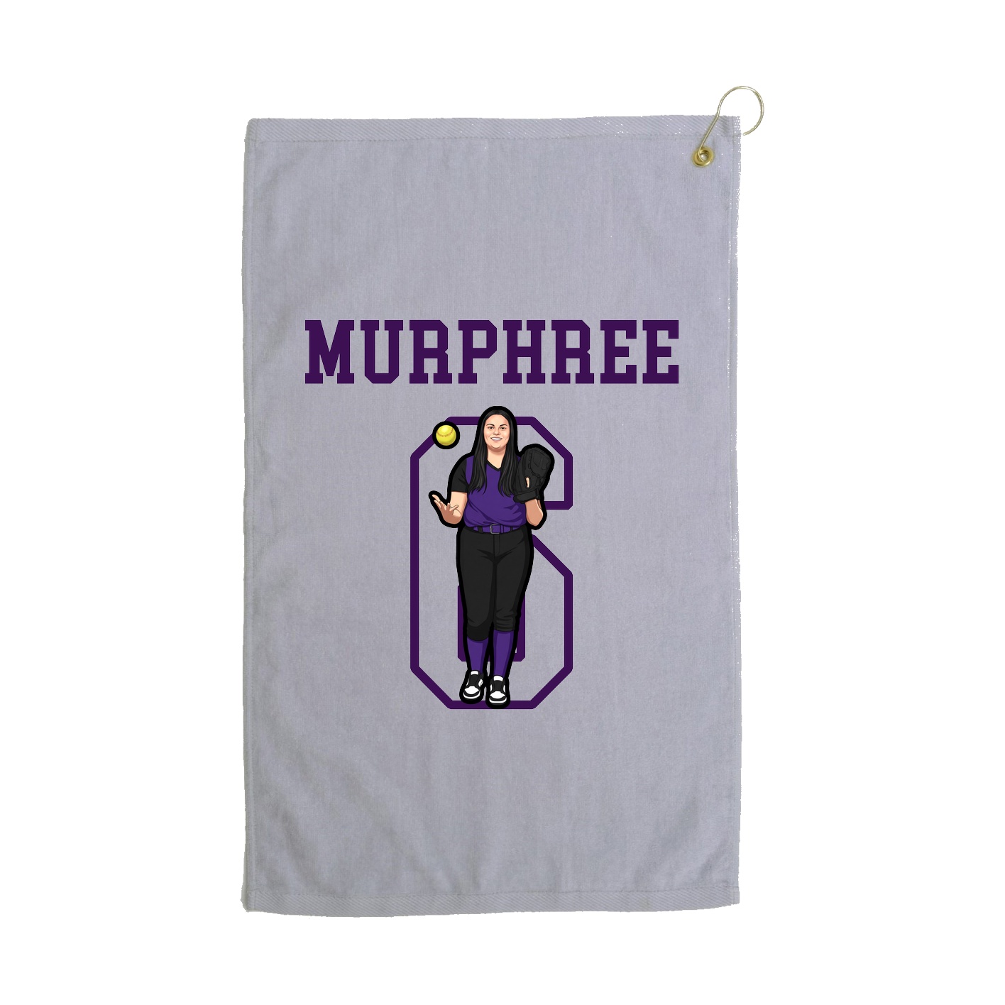 Golf Towel — Shirsey in Grey
