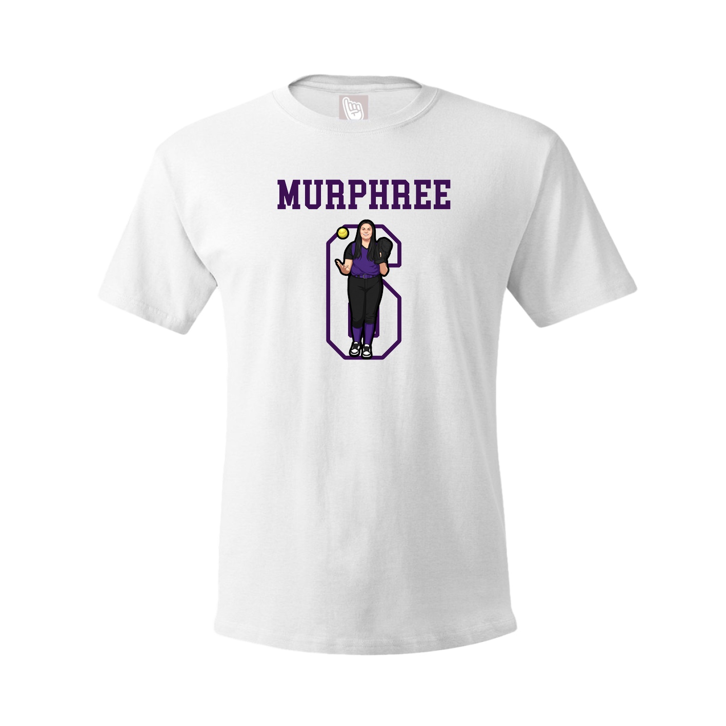 Youth Tee — Shirsey in White