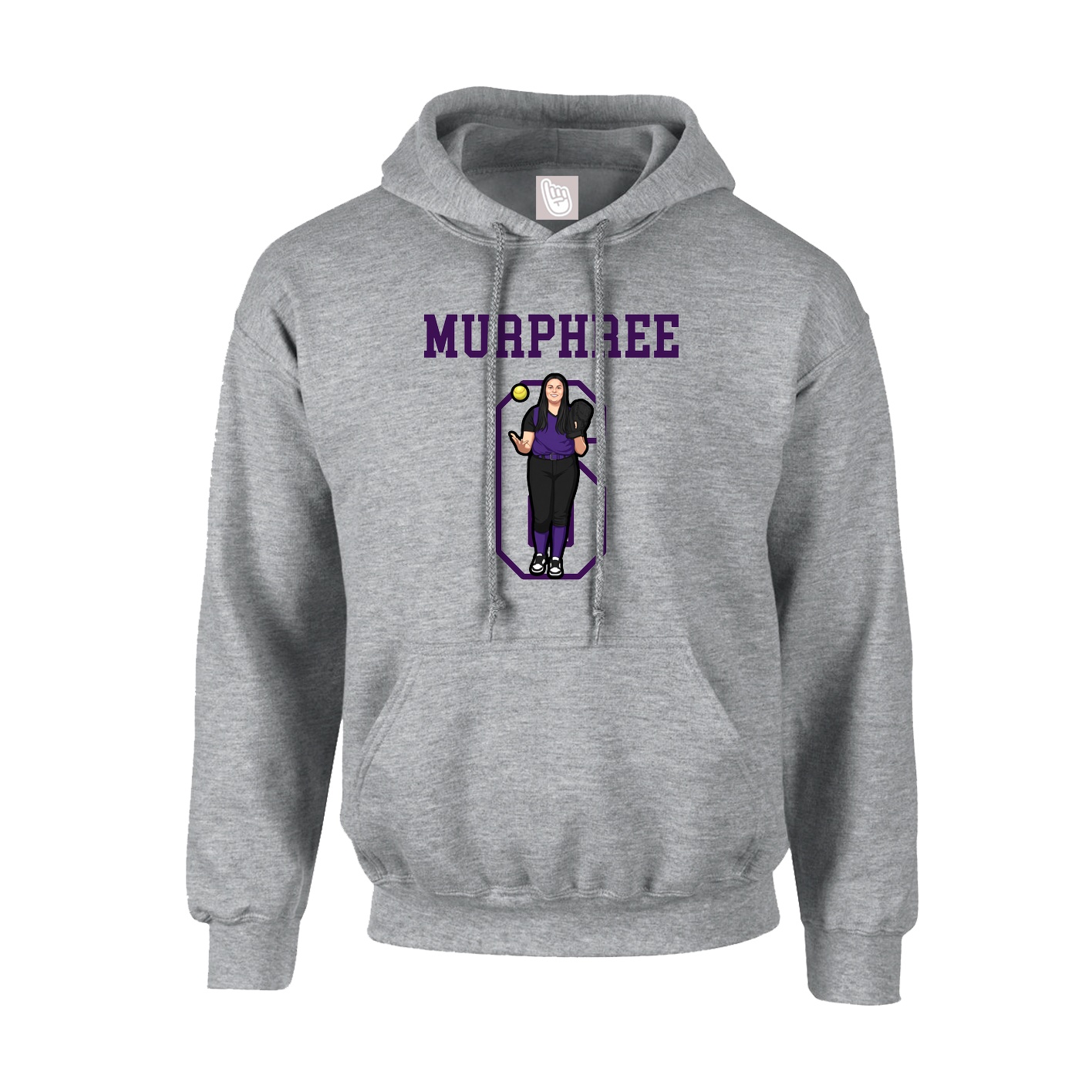 Youth Hoodie — Shirsey in Grey