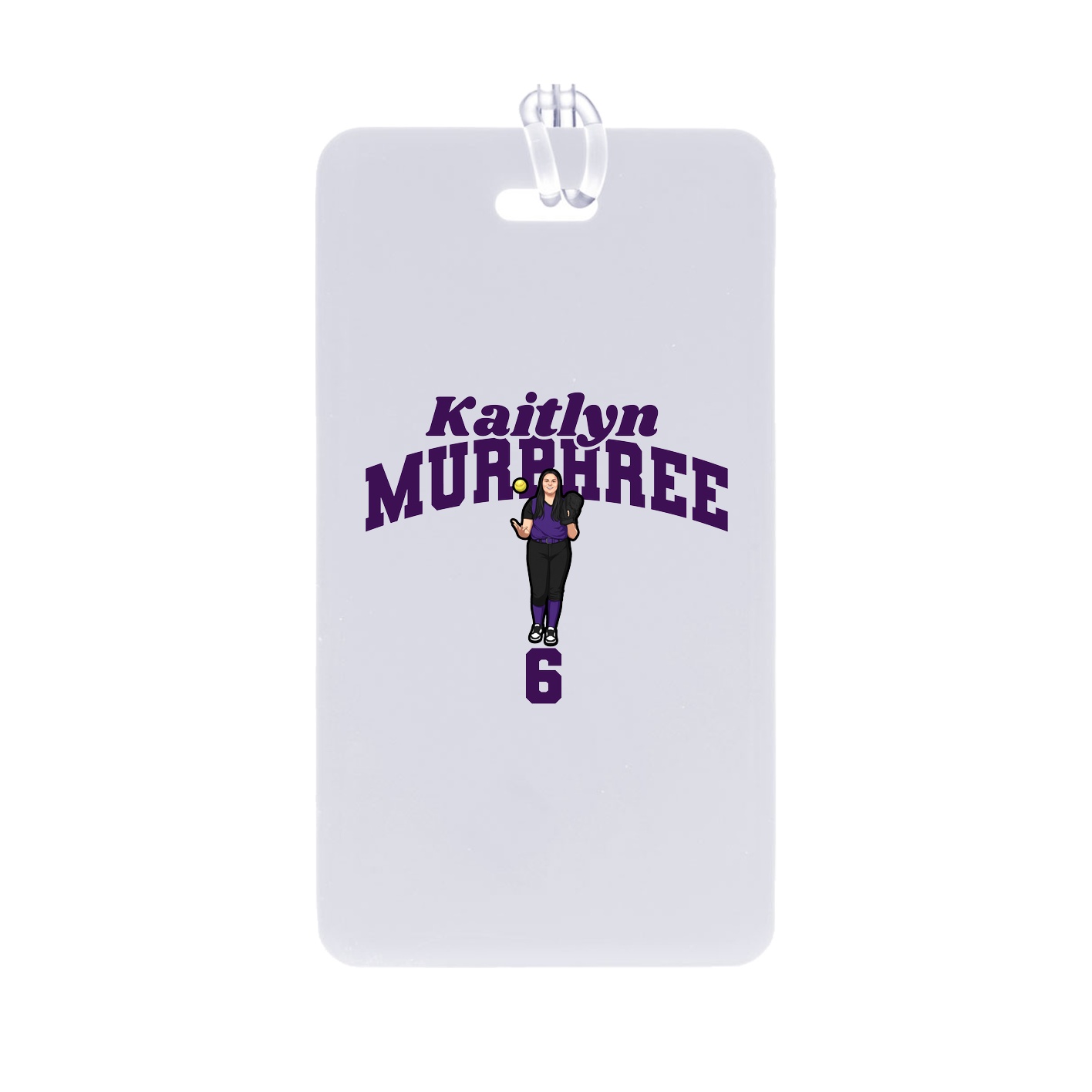 Bag Tag — Signature Arch in Classic