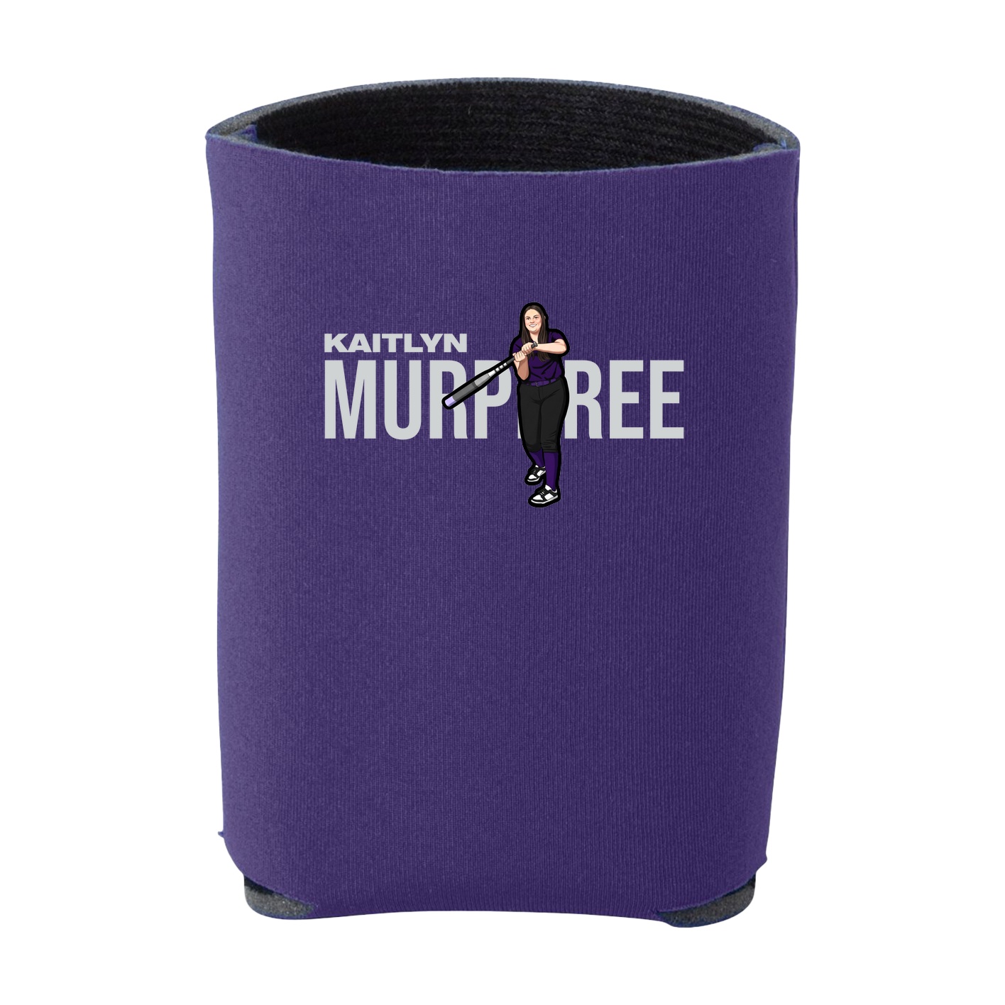 Can Holder — Player Name in Purple