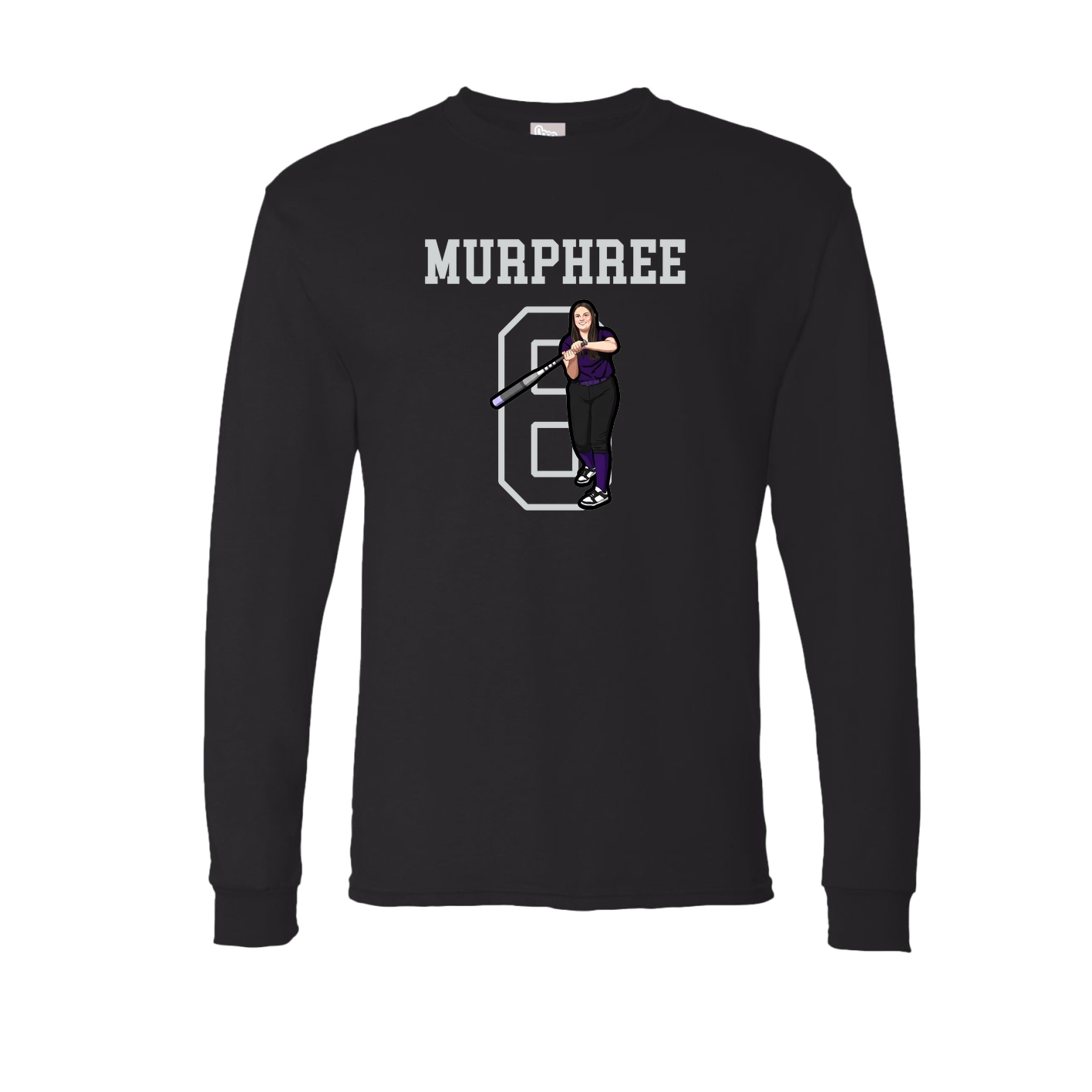 Long Sleeve Tee — Shirsey in Black