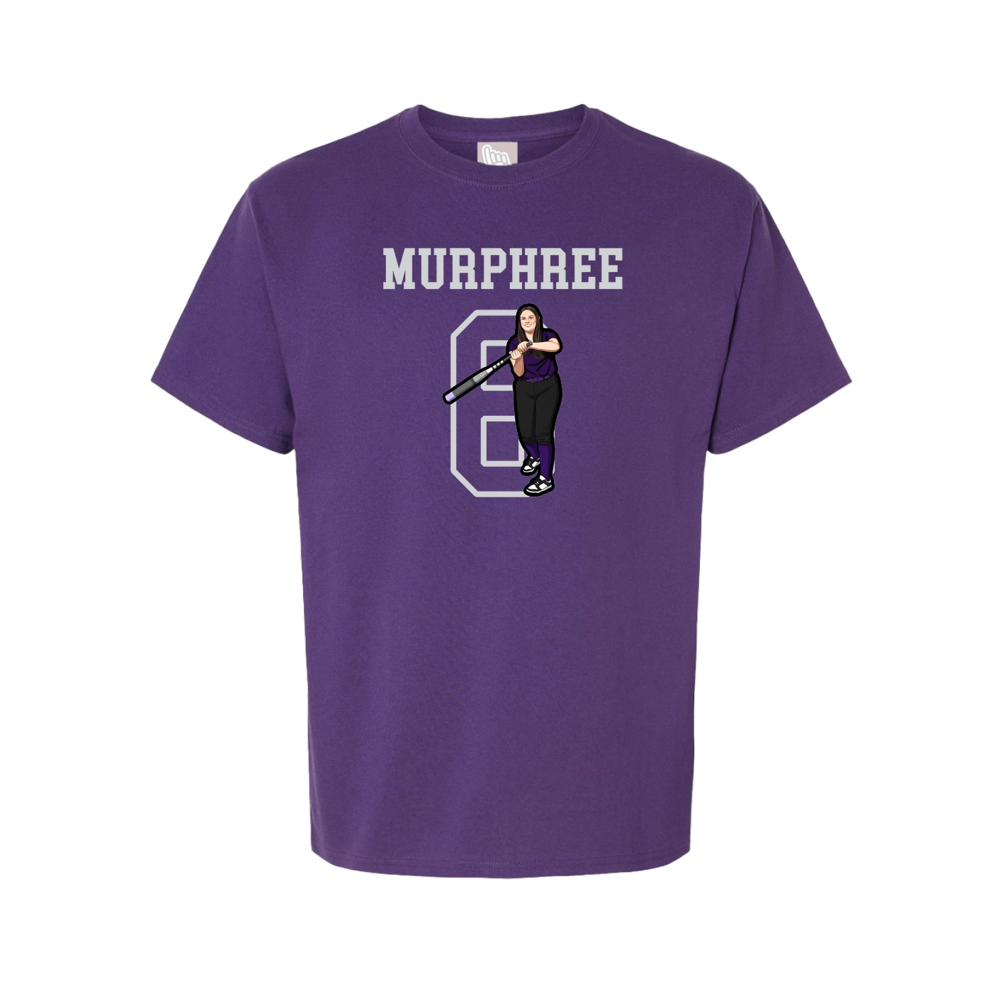 Youth Tee — Shirsey in Purple