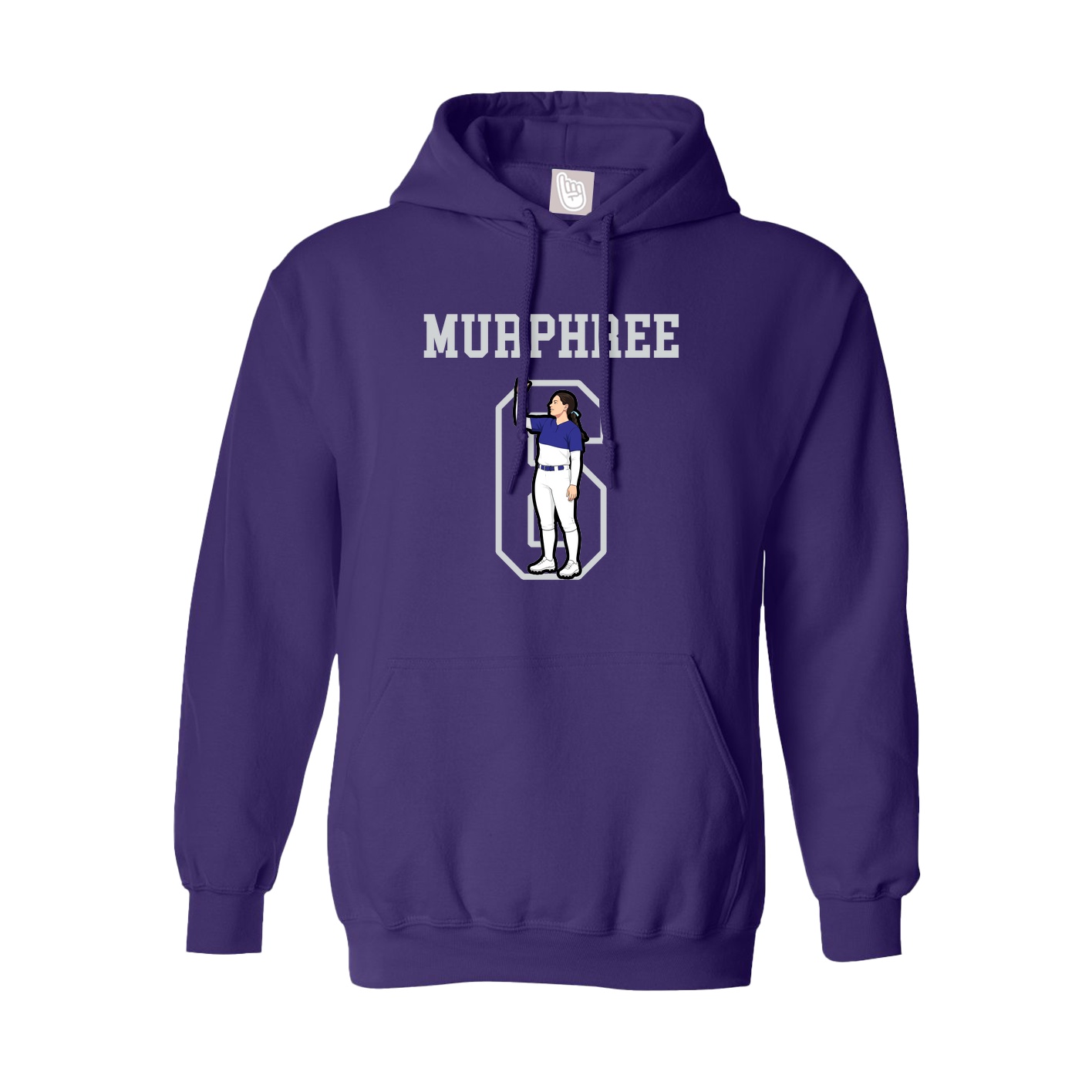 Youth Hoodie — Shirsey in Purple