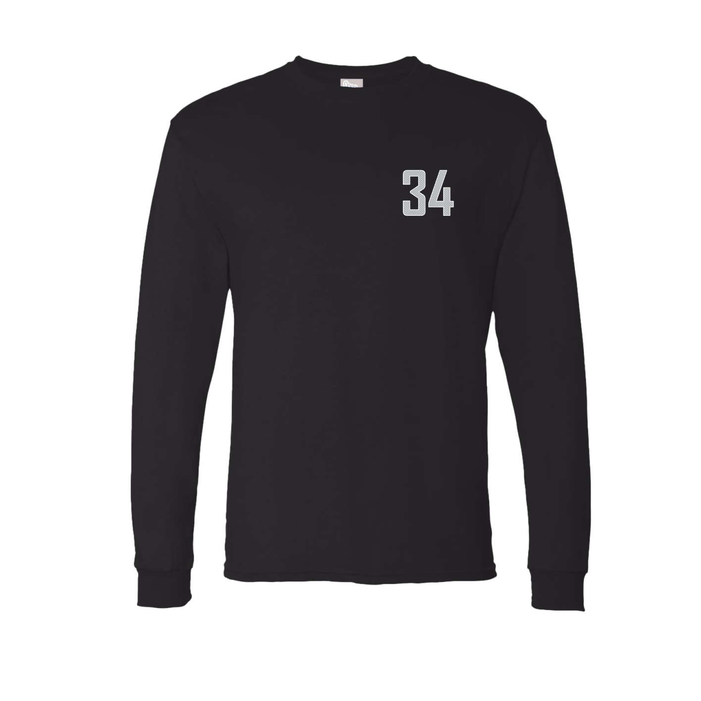 Long Sleeve Tee — Front Shirsy in Black