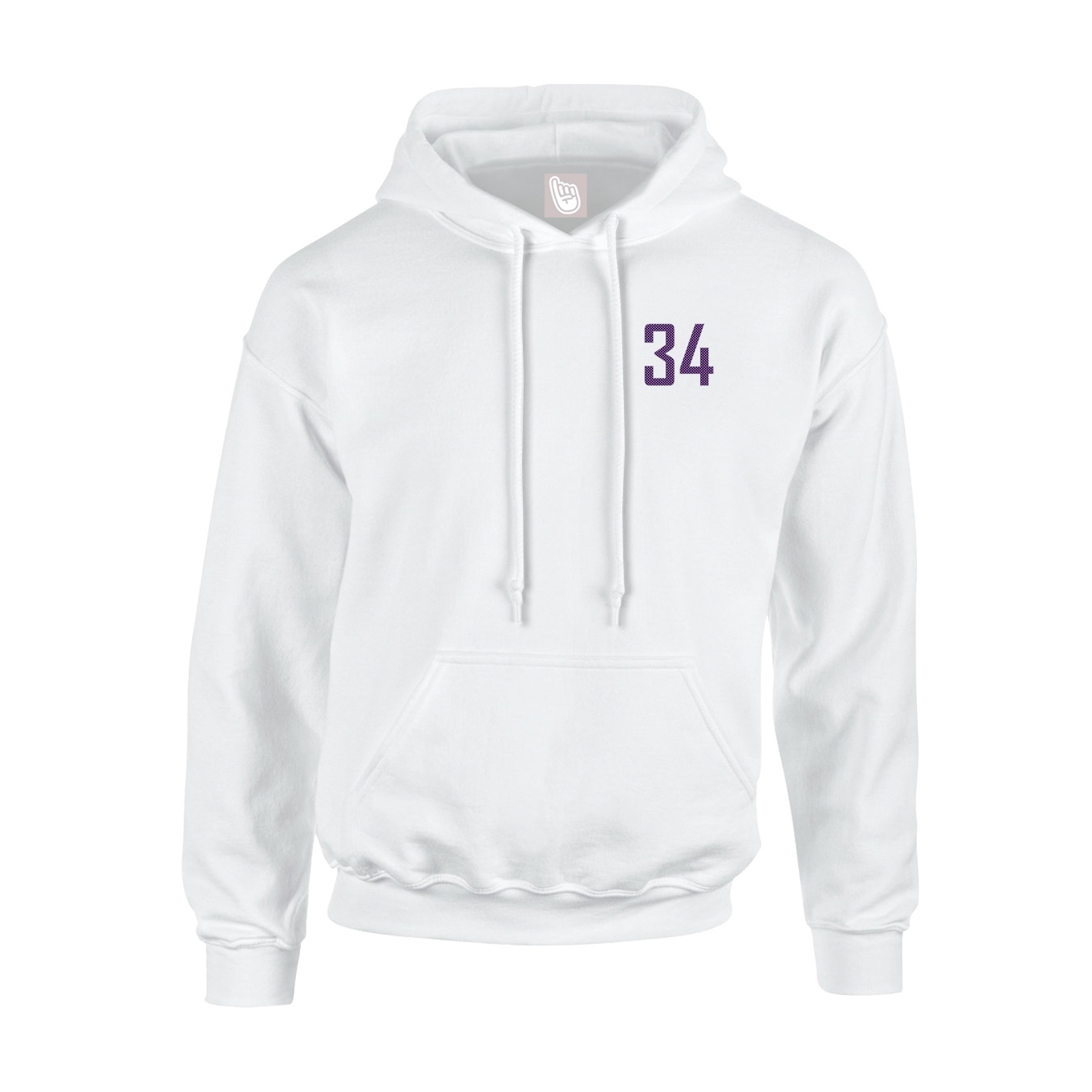 Hoodie — Front Shirsy in White