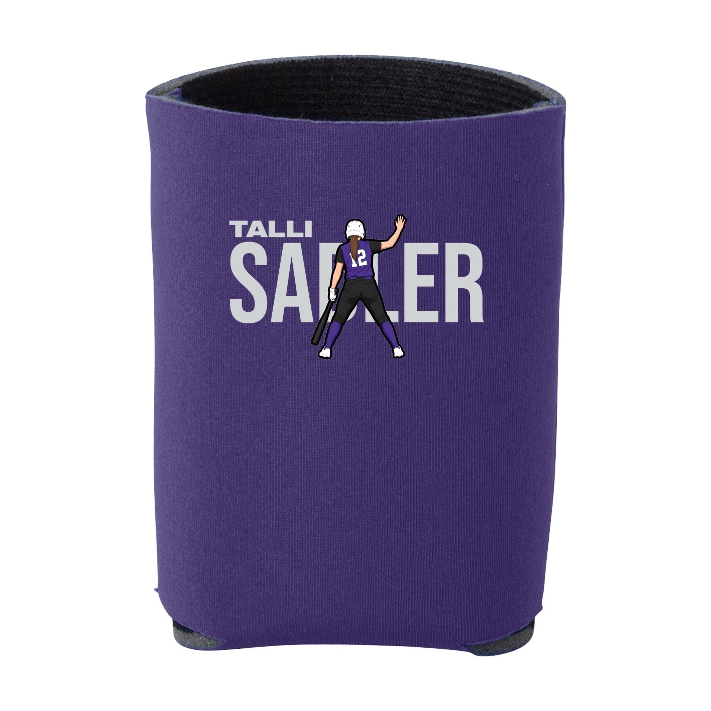 Can Holder — Player Name in Purple