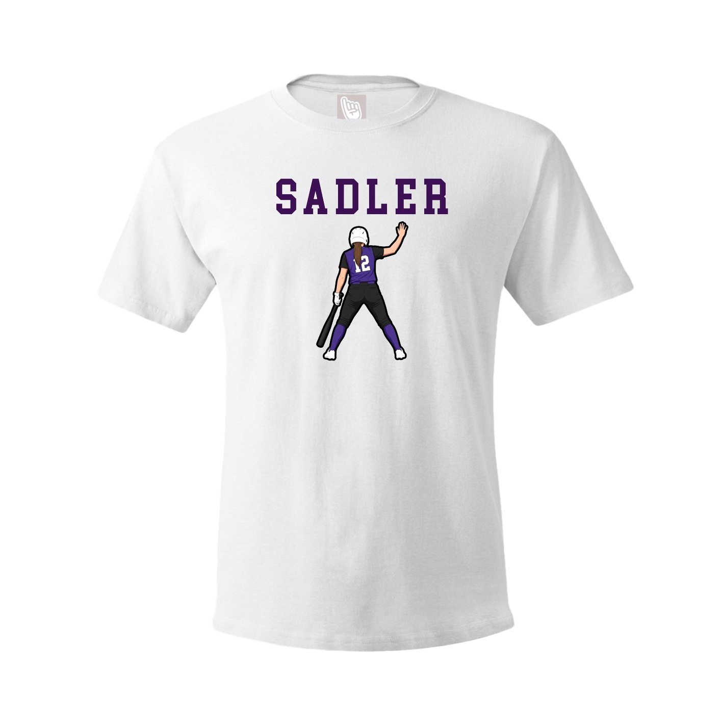 Youth Tee — Shirsey in White
