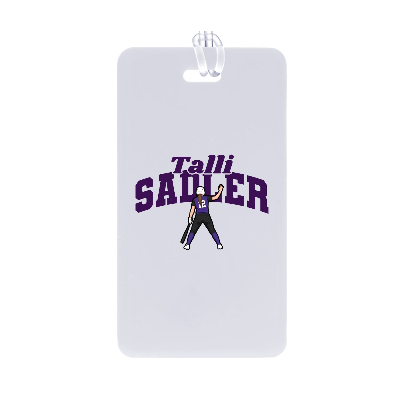Bag Tag — Signature Arch in Classic