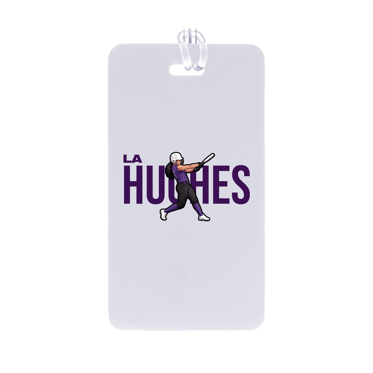 Bag Tag — Player Name in Classic