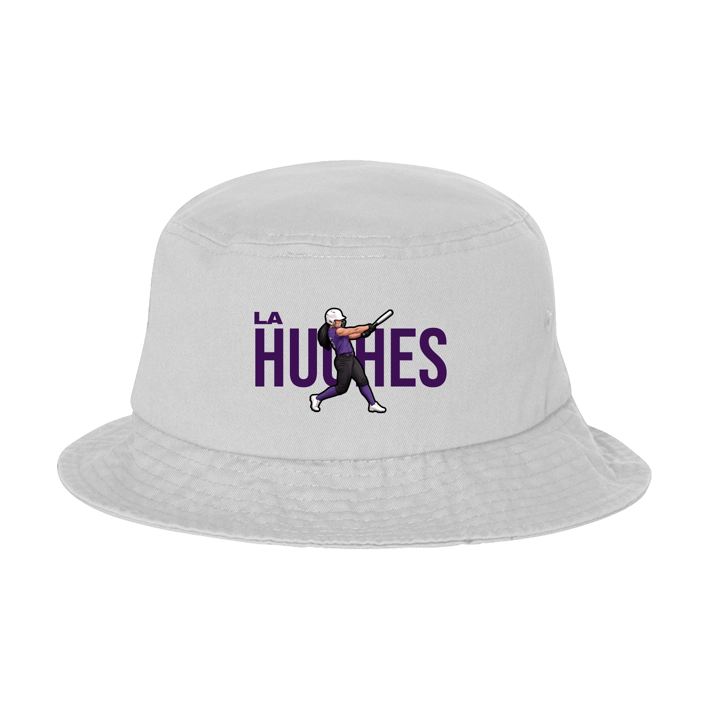 Bucket Cap — Player Name in White